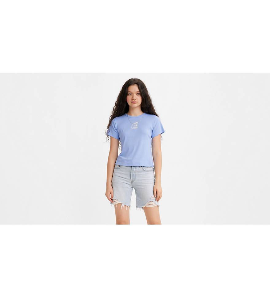 Graphic Rickie Tee - Blue | Levi's® FR
