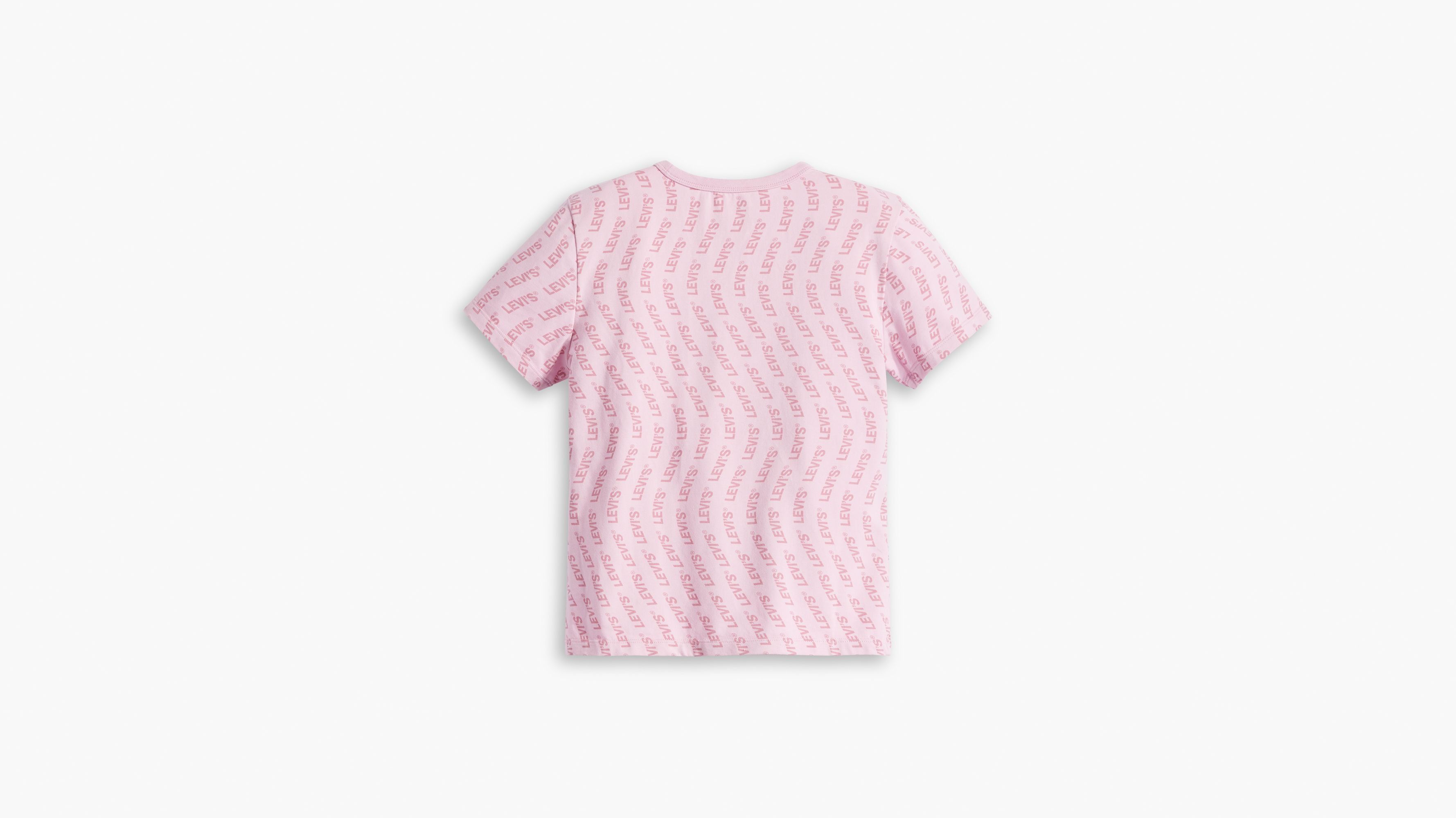 Pink best sale levi shirt