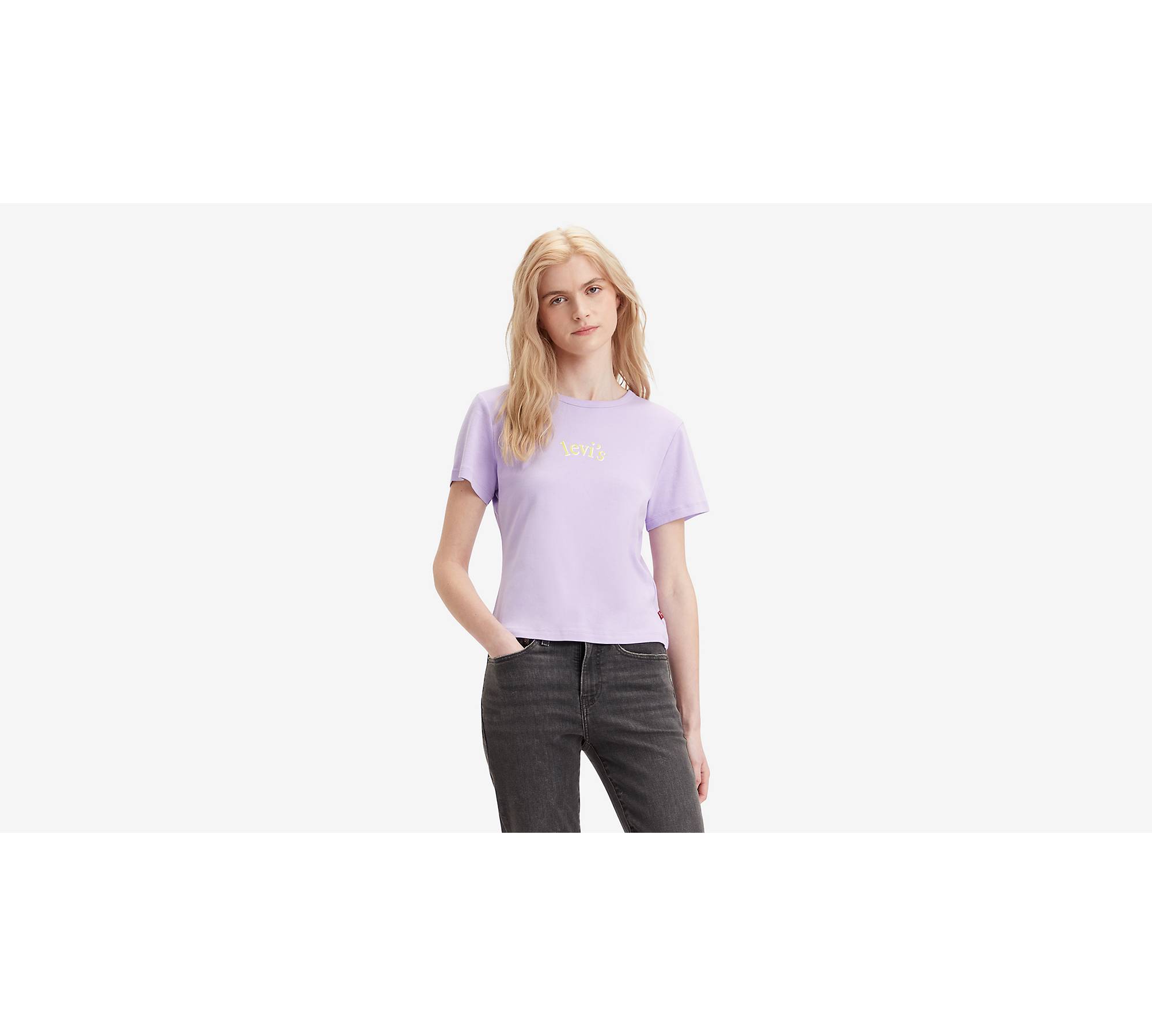 Graphic Rickie T-shirt - Purple | Levi's® US