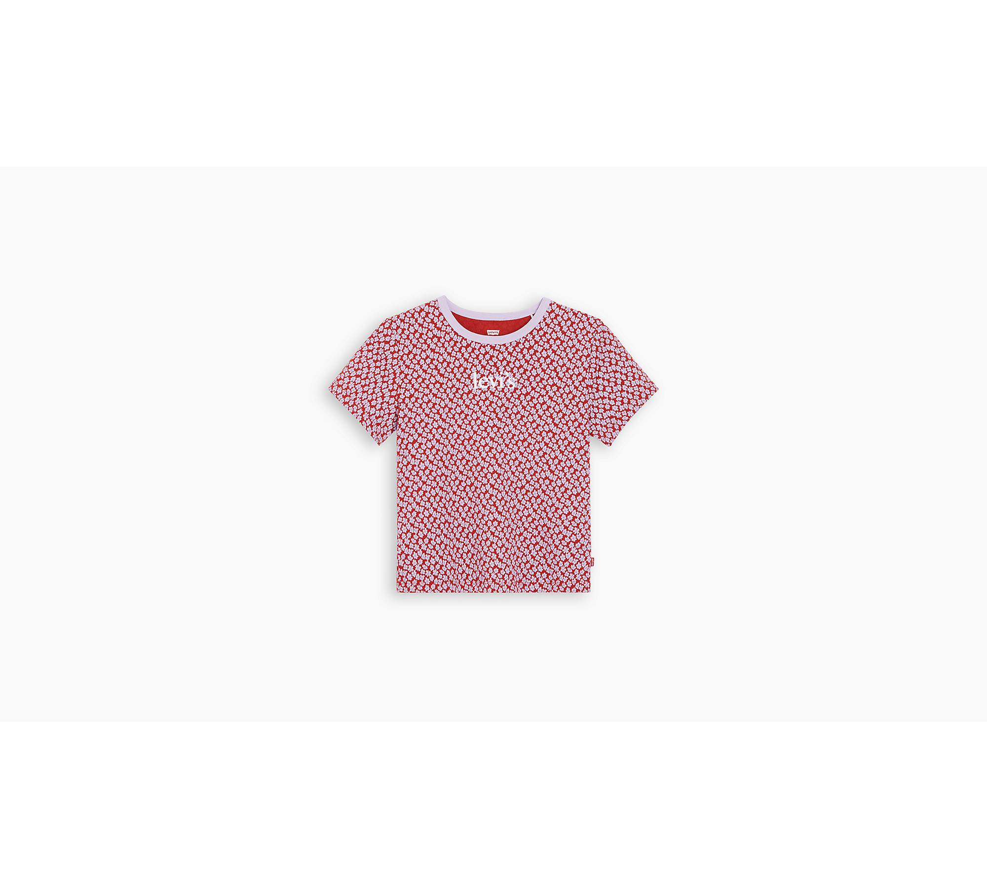 Graphic Rickie T-shirt - Red | Levi's® US