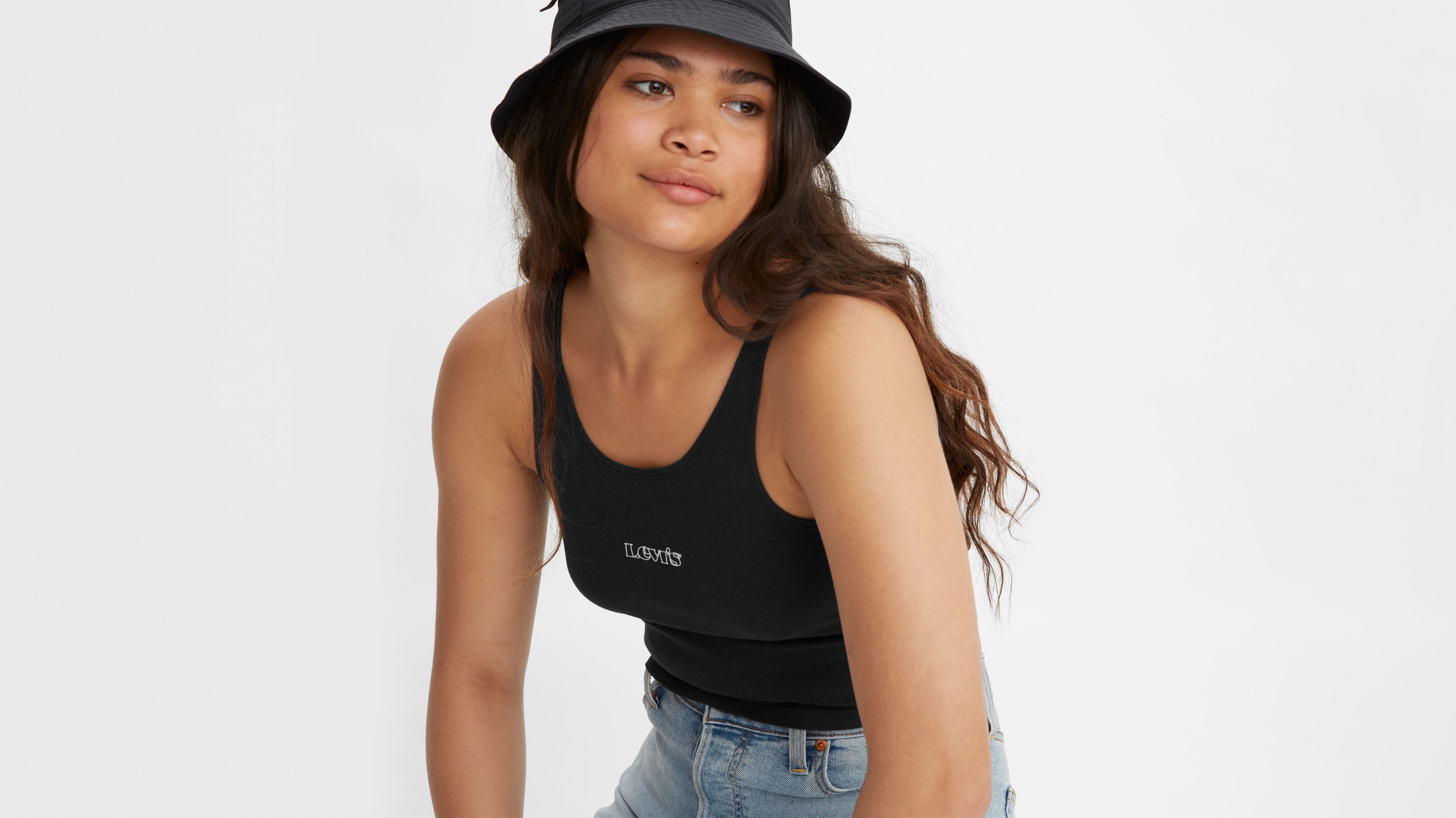 Graphic Baby Tank Top Black Levi's® US
