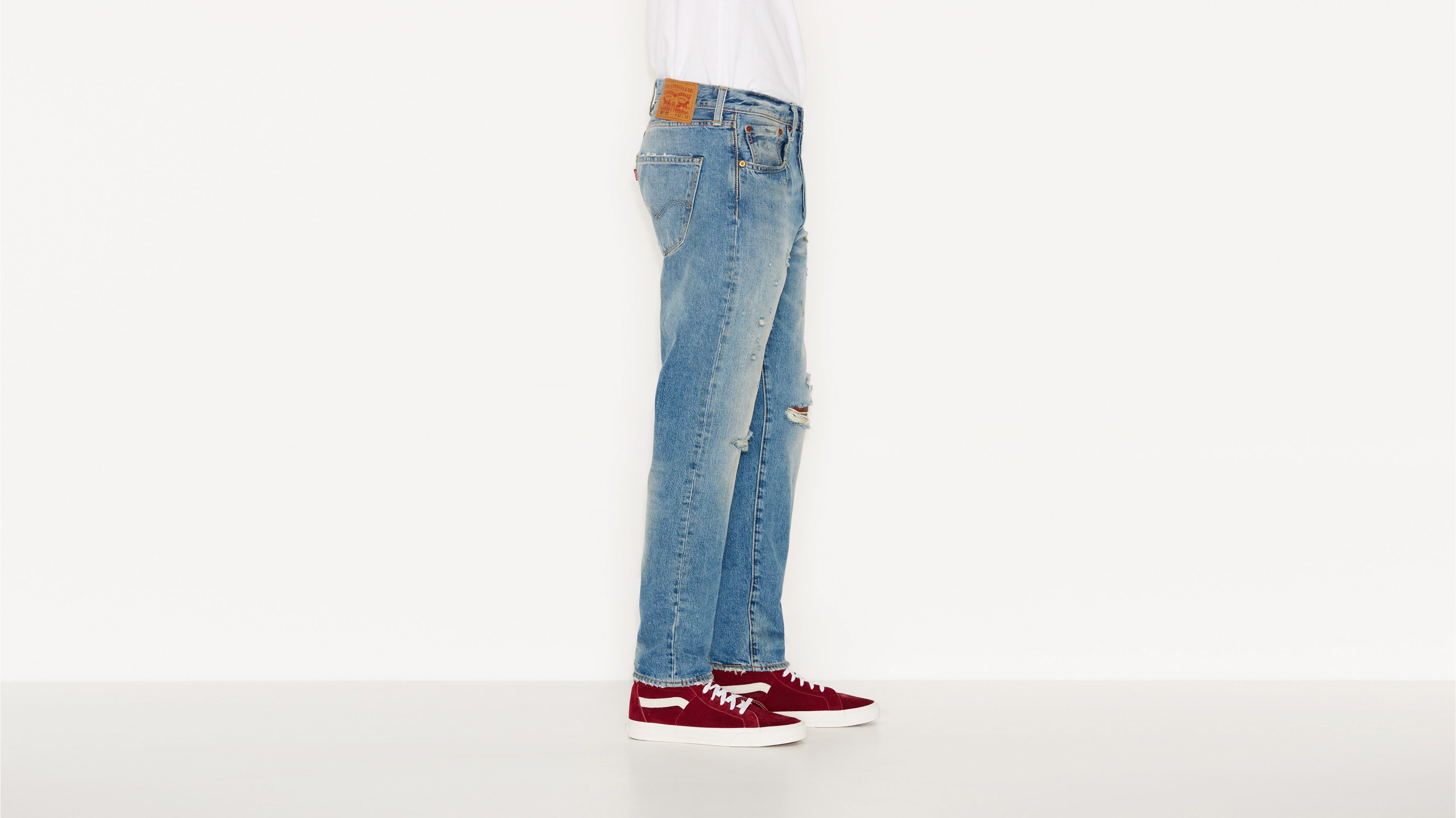 Levi's Men's 501 Original Fit Jeans (Discontinued), Cocktails for Two, 28W  x 30L at  Men's Clothing store