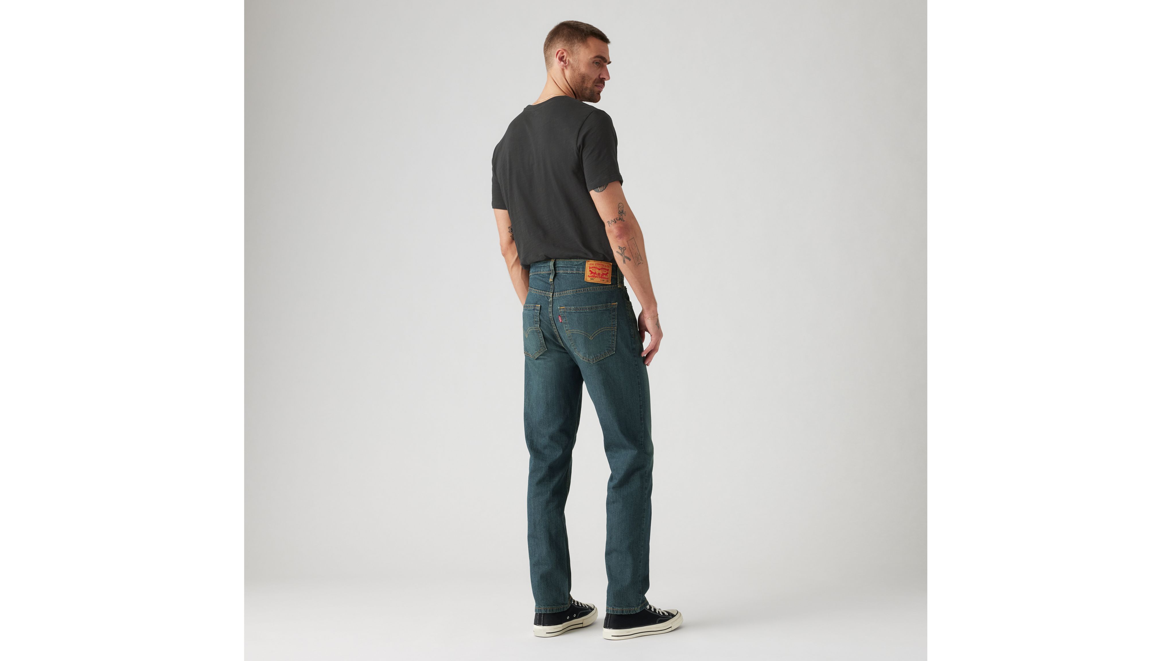 541™ Athletic Taper Fit Men's Jeans - Medium Wash | Levi's® US