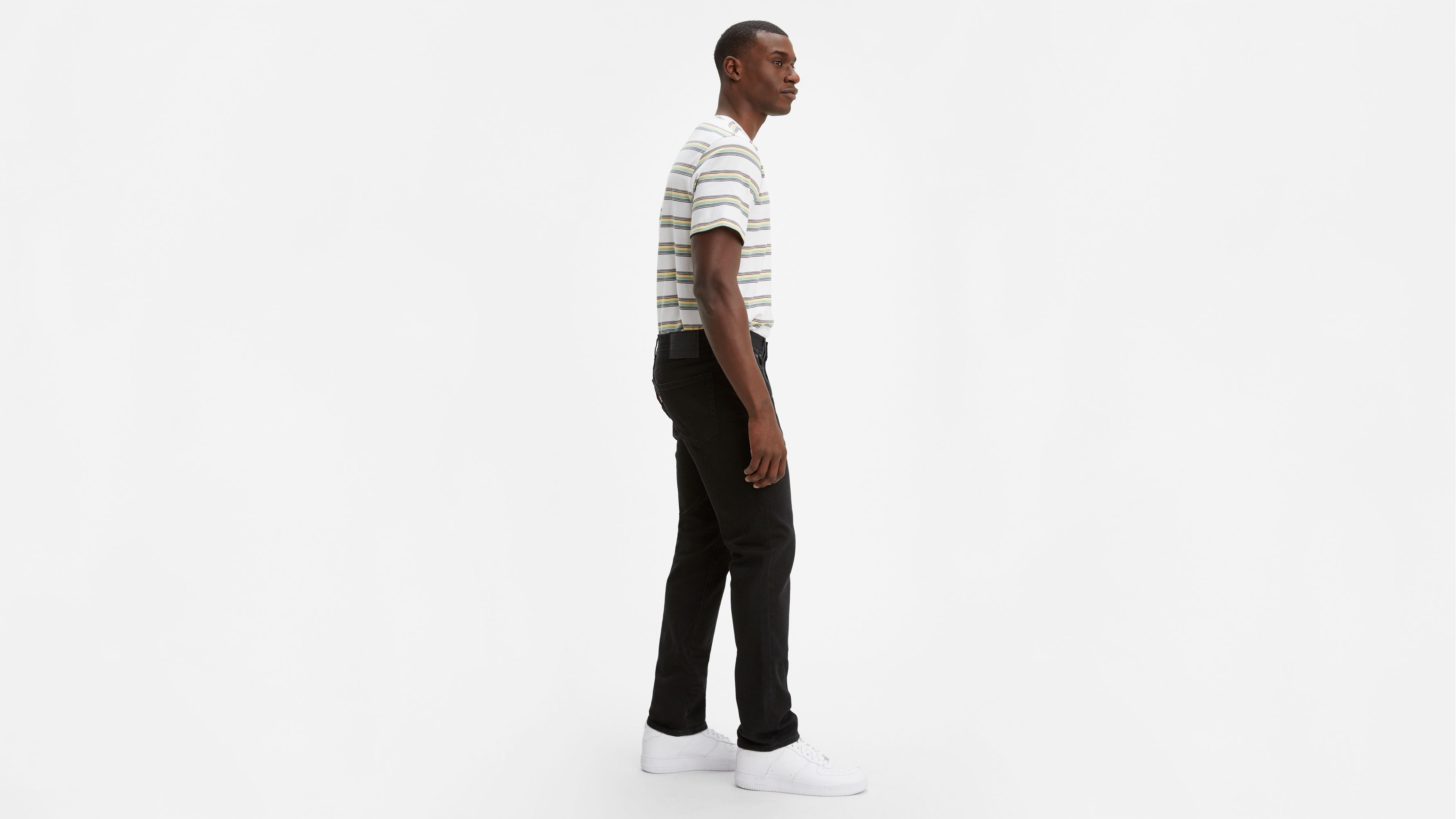 541™ Athletic Taper Men's Jeans - Black | Levi's® US