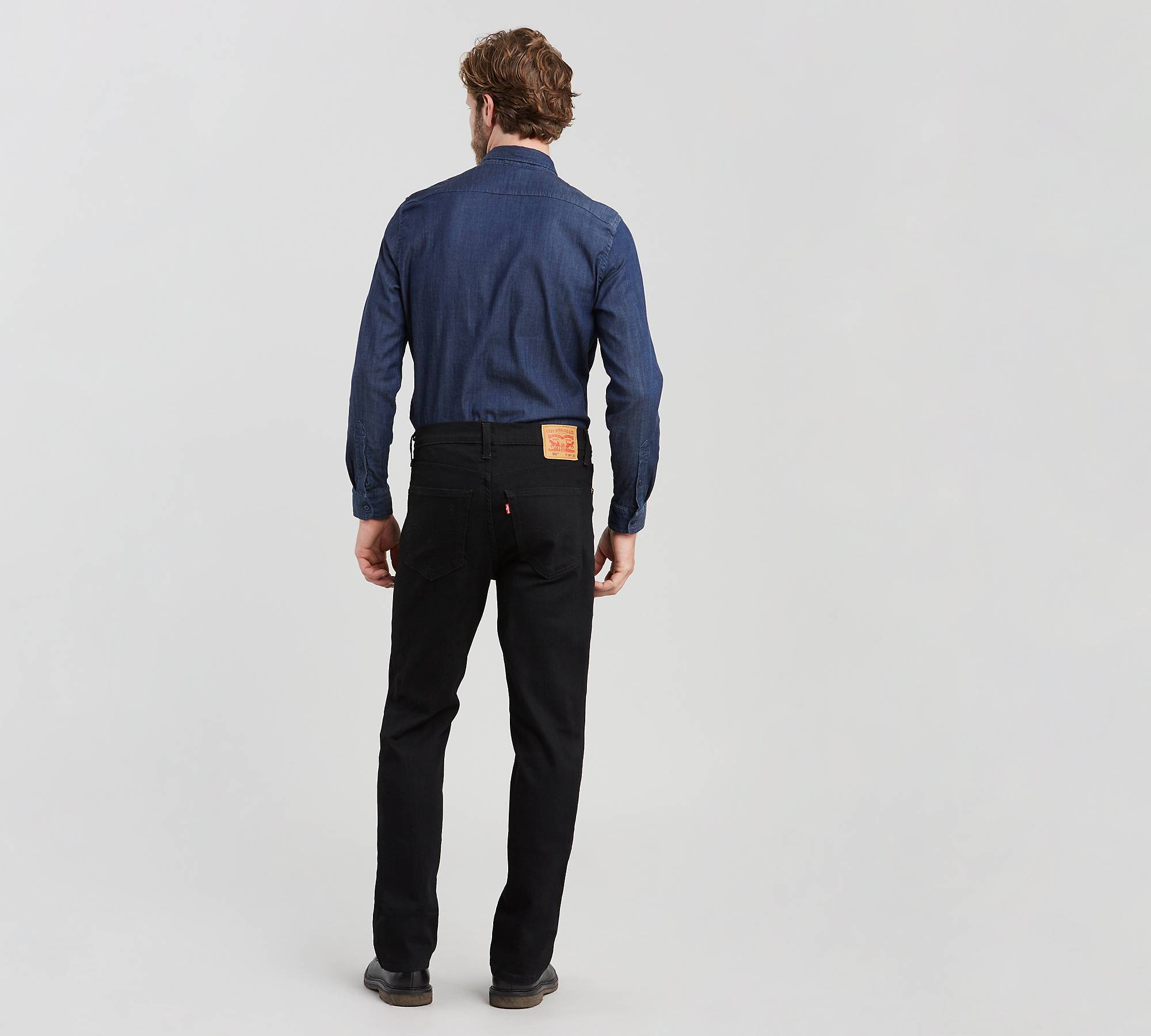 541™ Athletic Tapered Jeans - Blue | Levi's® PL