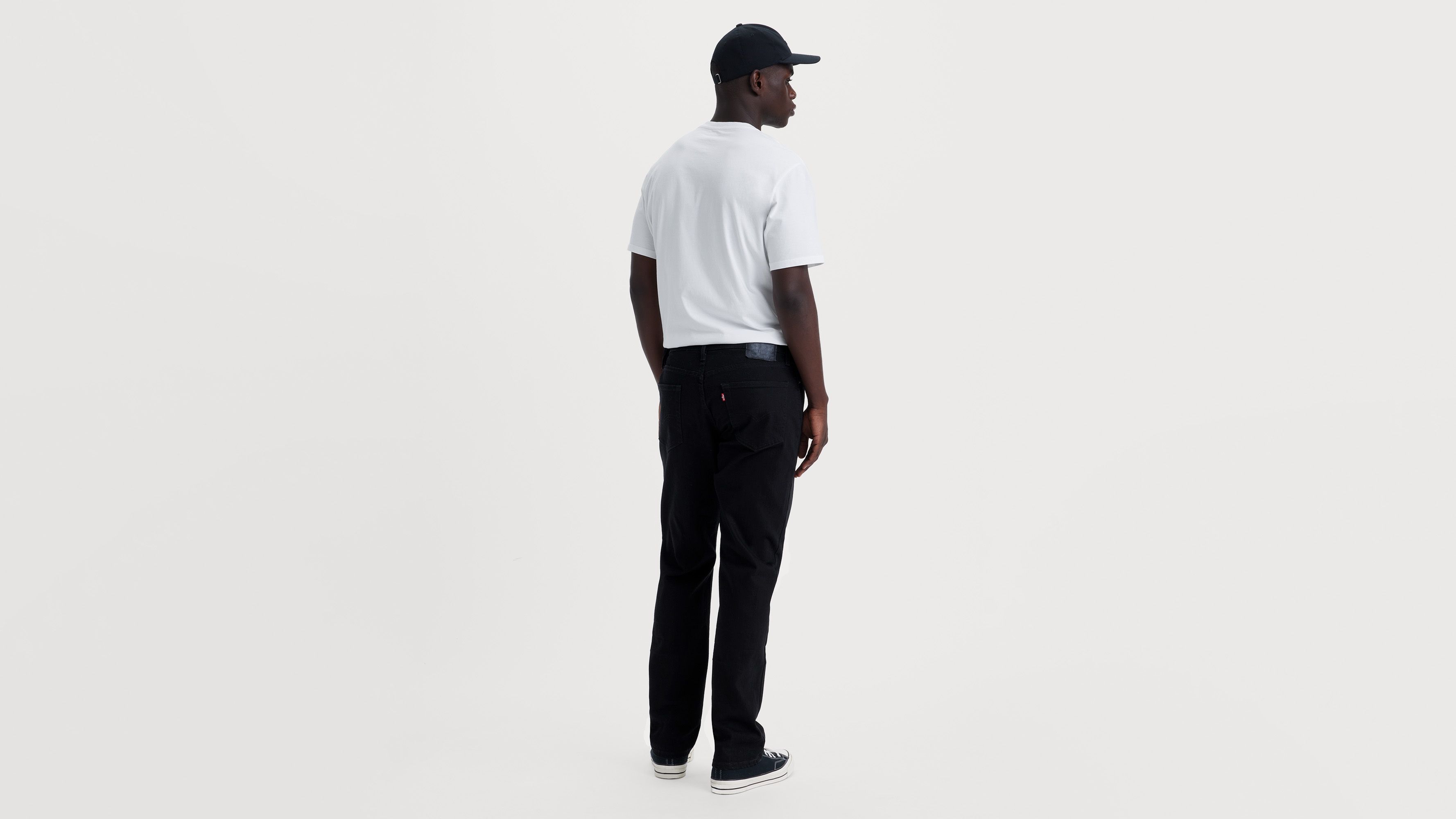 High Barnet Tapered Jeans - Black