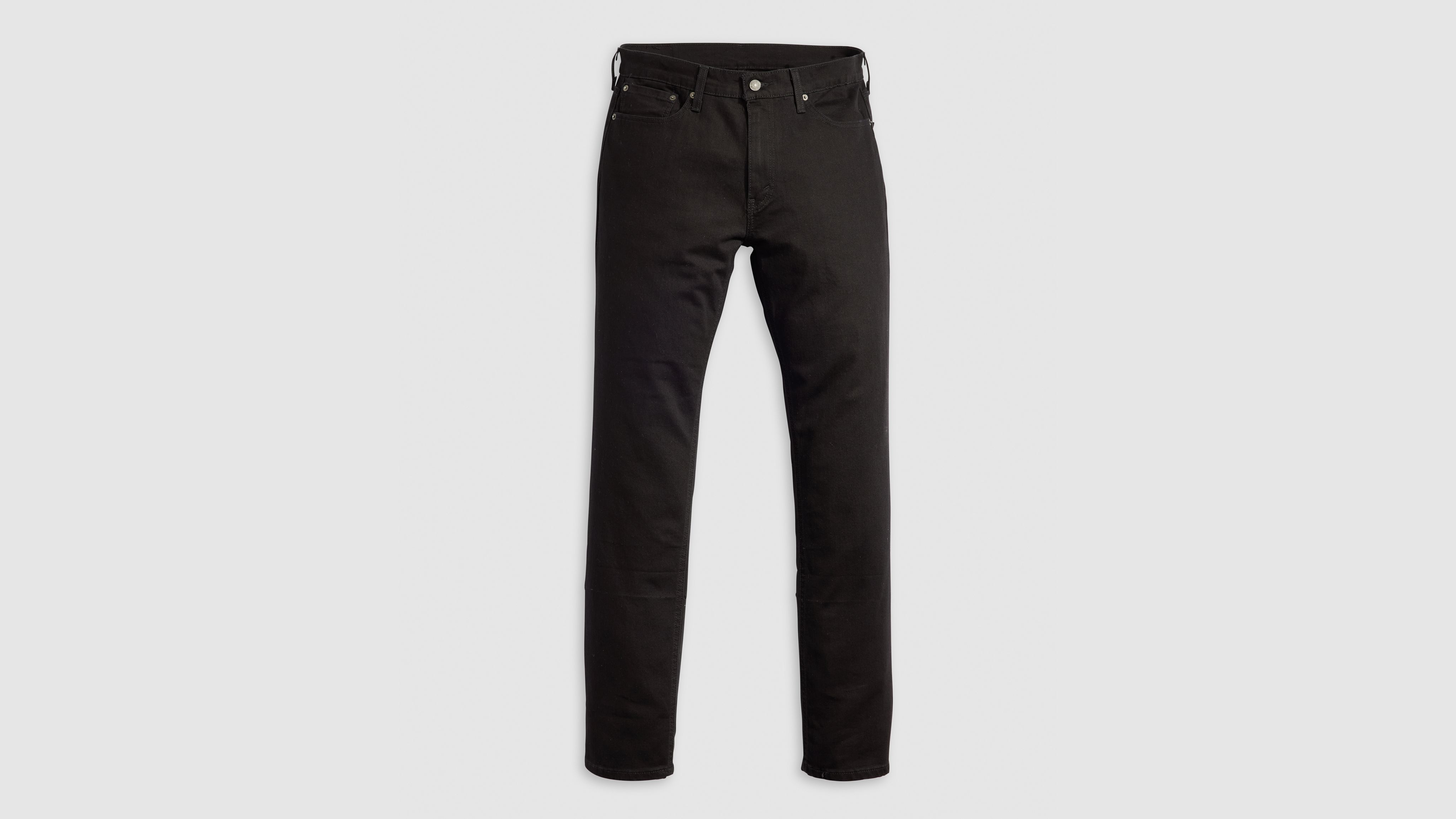 Kingston Black Slim Pants – BRABION