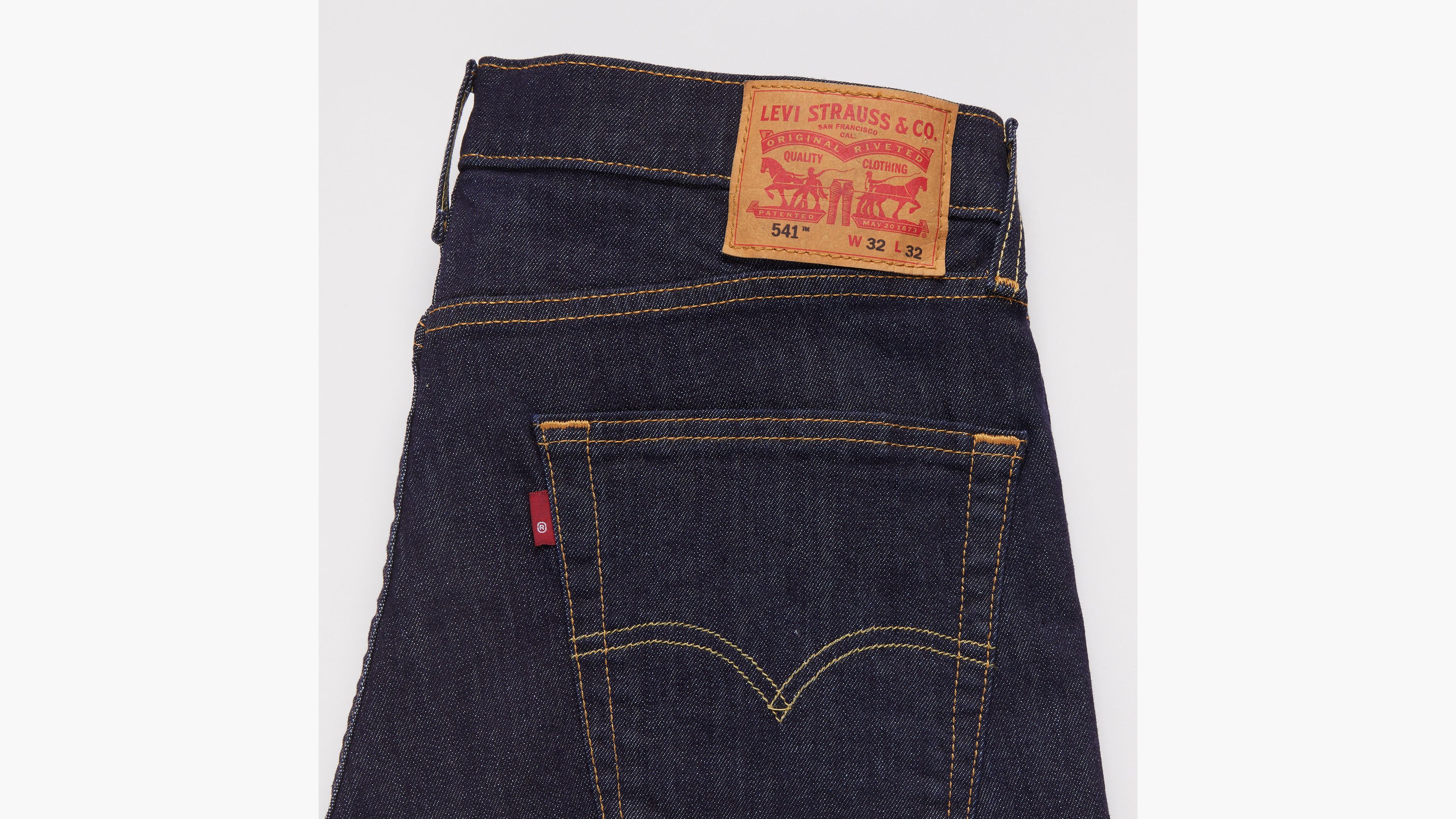 541™ Athletic Taper Men's Jeans - Dark Wash | Levi's® US