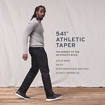 541™ Athletic Taper Levi’s® Flex Men's Jeans 4