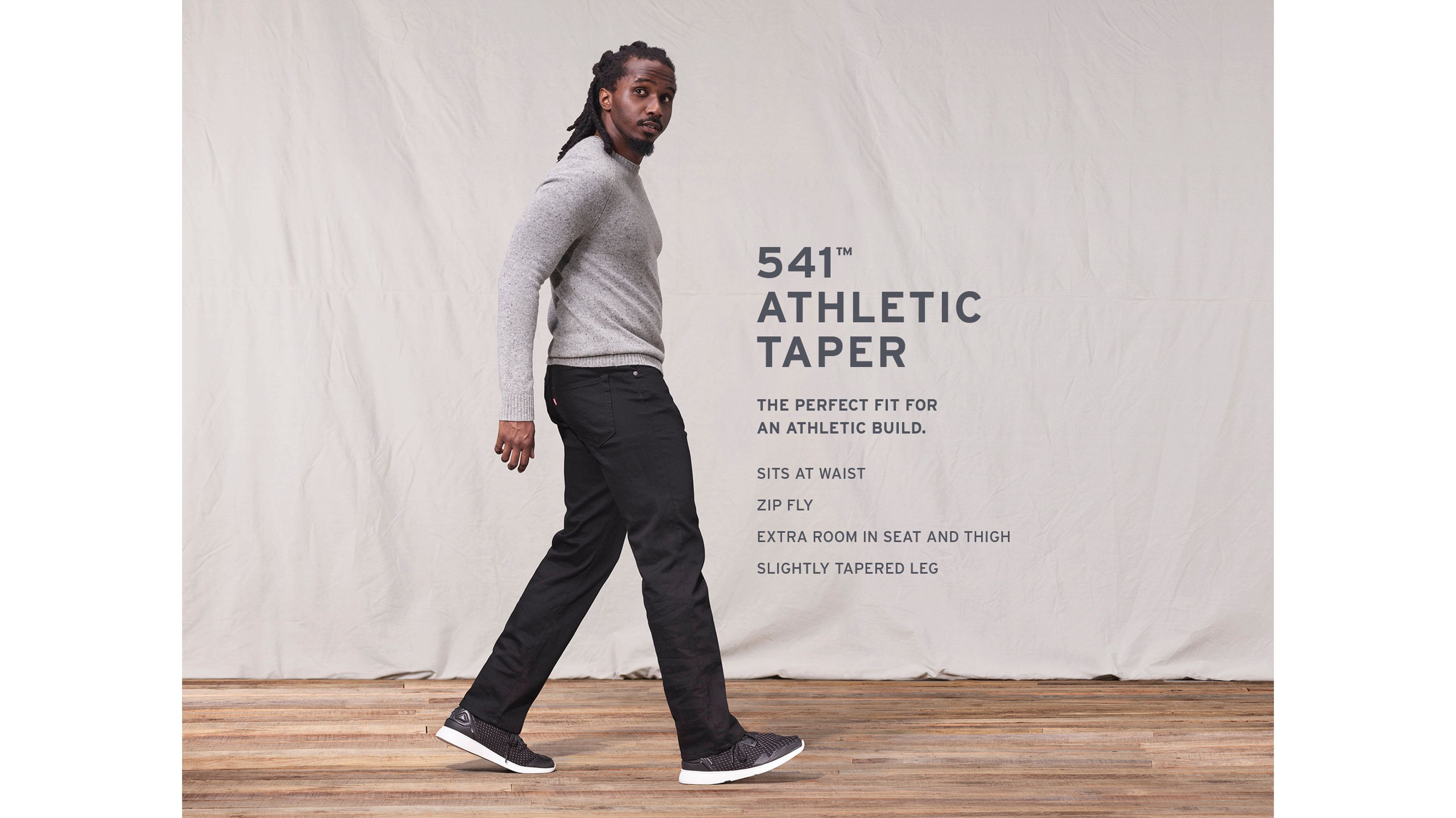 jeans for athletic build