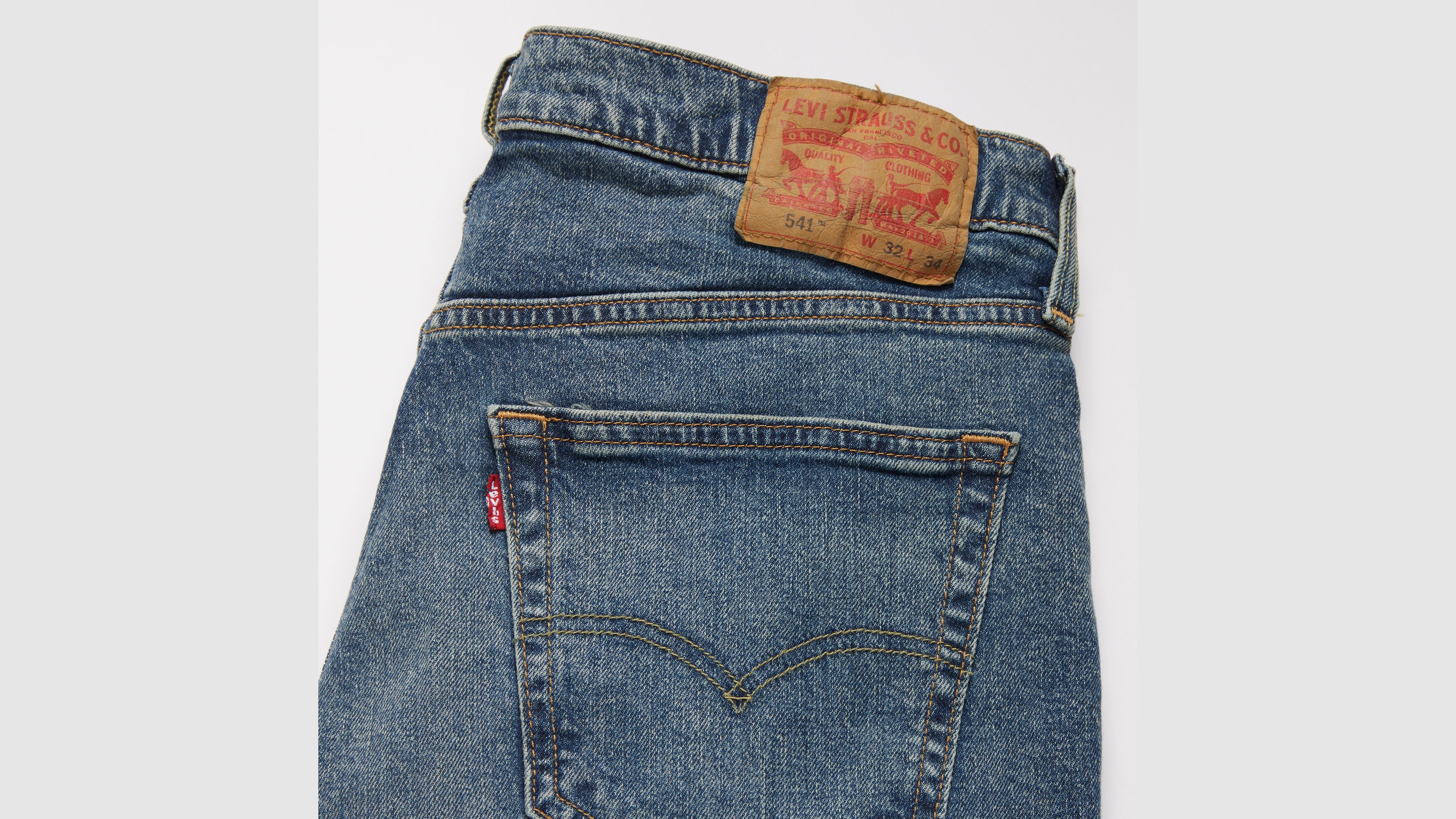 Levi's Men's 541 Athletic Fit Jeans - Medium Stonewash — Dave's New York