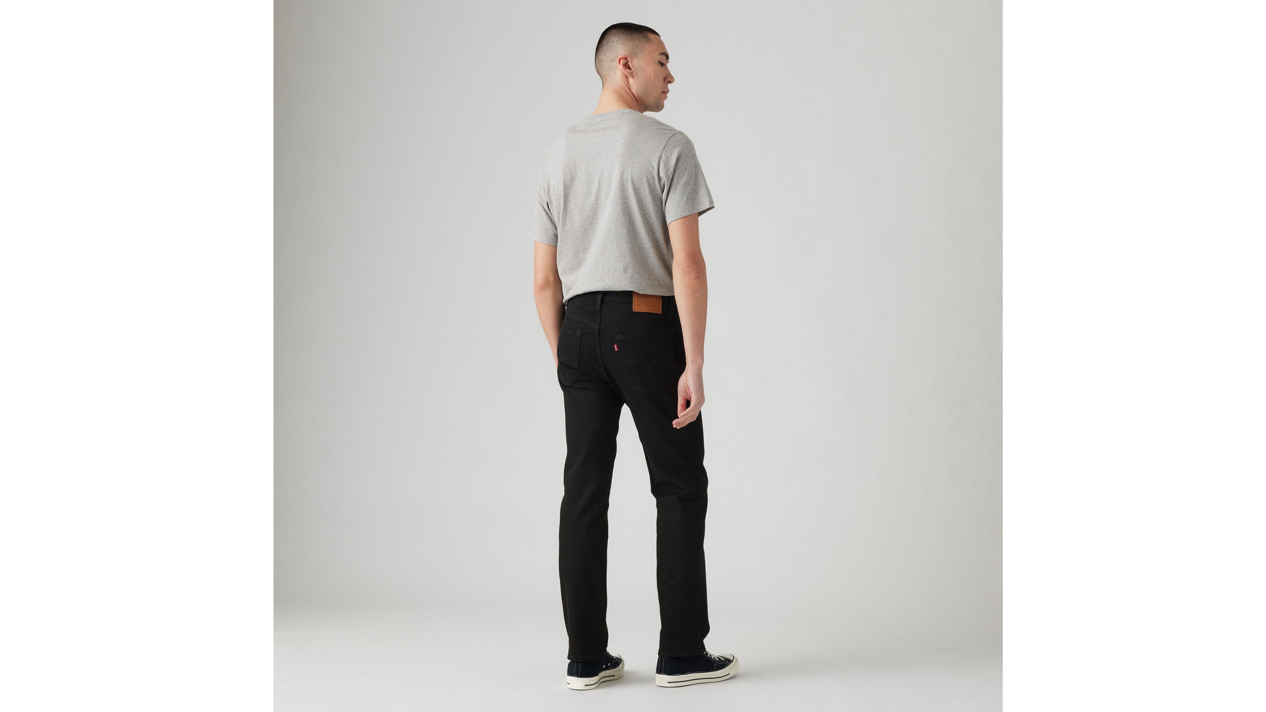 541™ Athletic Taper Men's Jeans - Black | Levi's® US