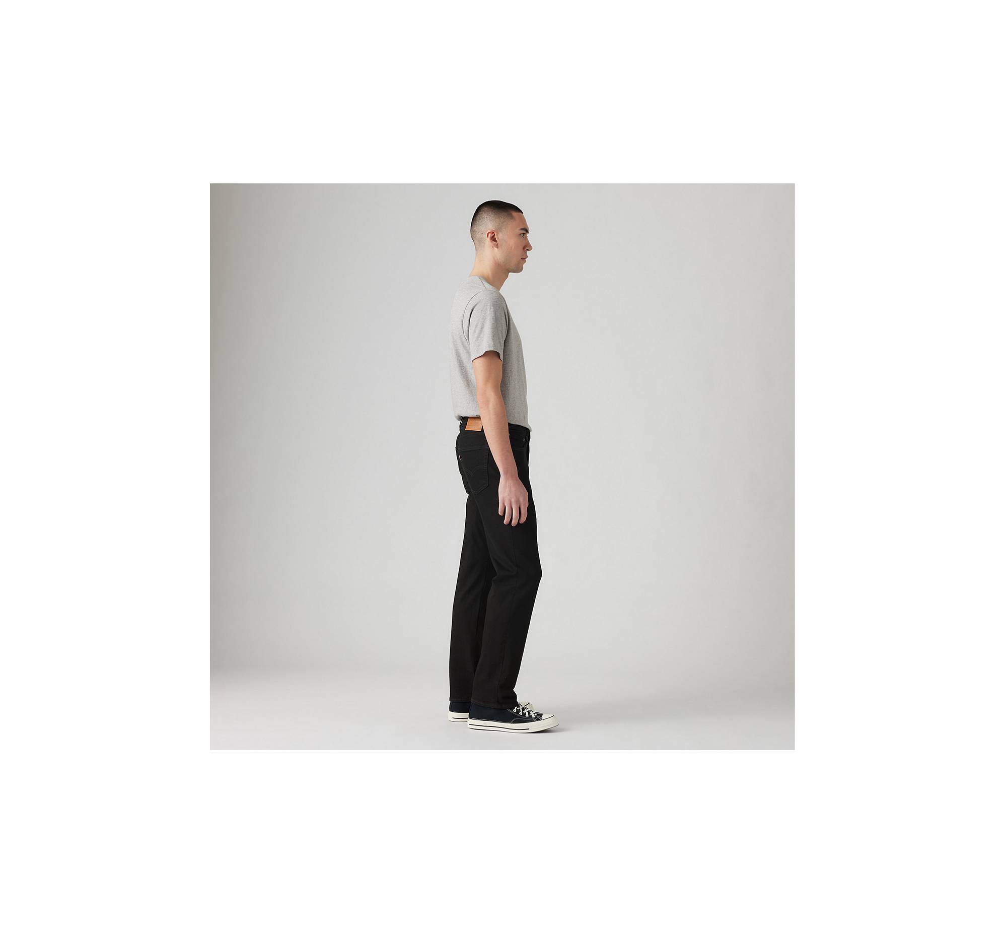 541™ Athletic Taper Levi’s® Flex Men's Jeans - Black | Levi's® US