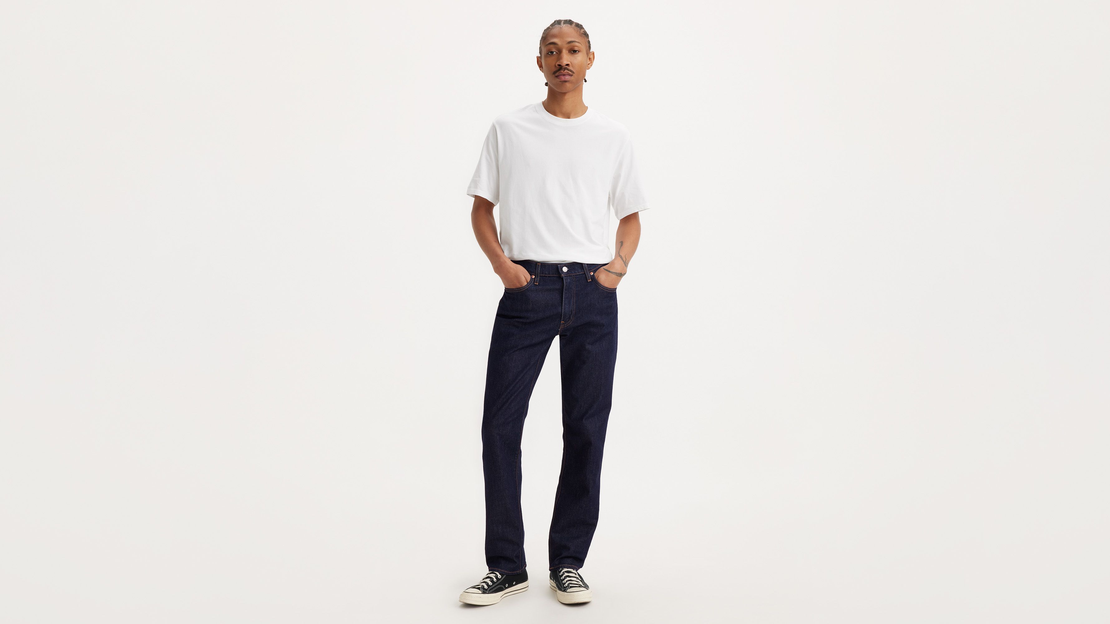 541™ Athletic Taper Men's Jeans - Dark Wash | Levi's® CA