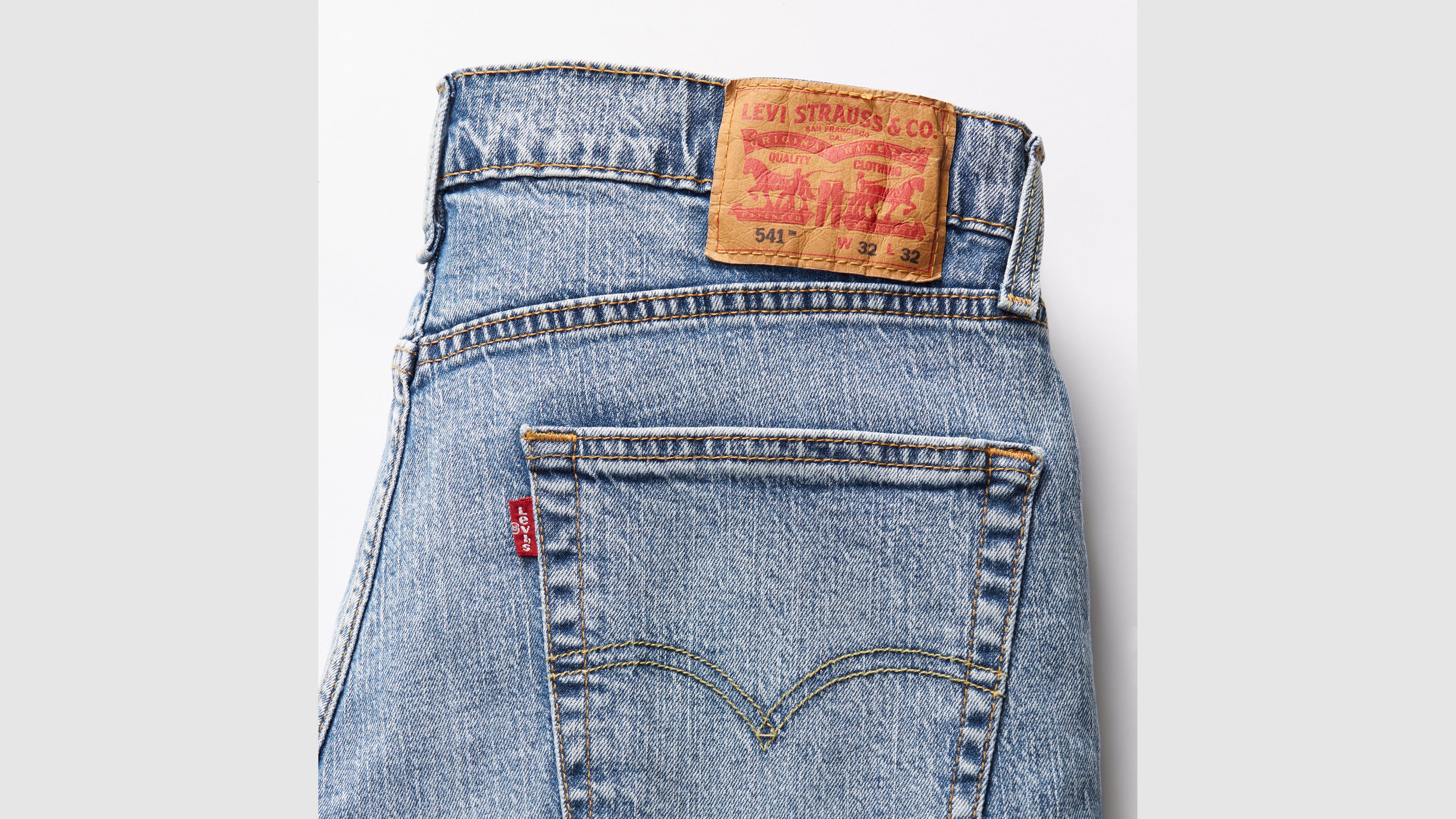 541™ Athletic Taper Fit Men's Jeans - Light Wash | Levi's® US