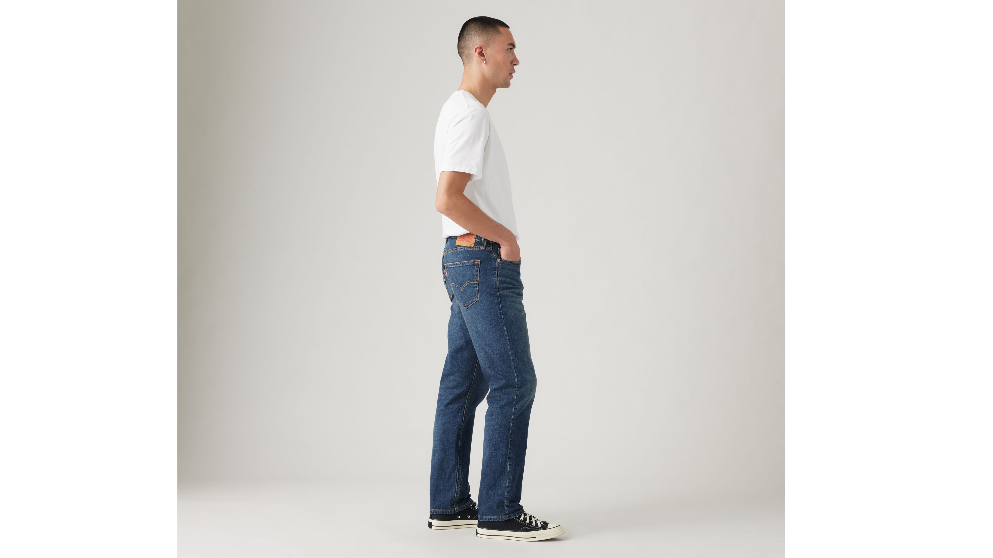 541™ Athletic Taper Fit Men's Jeans - Dark Wash | Levi's® US