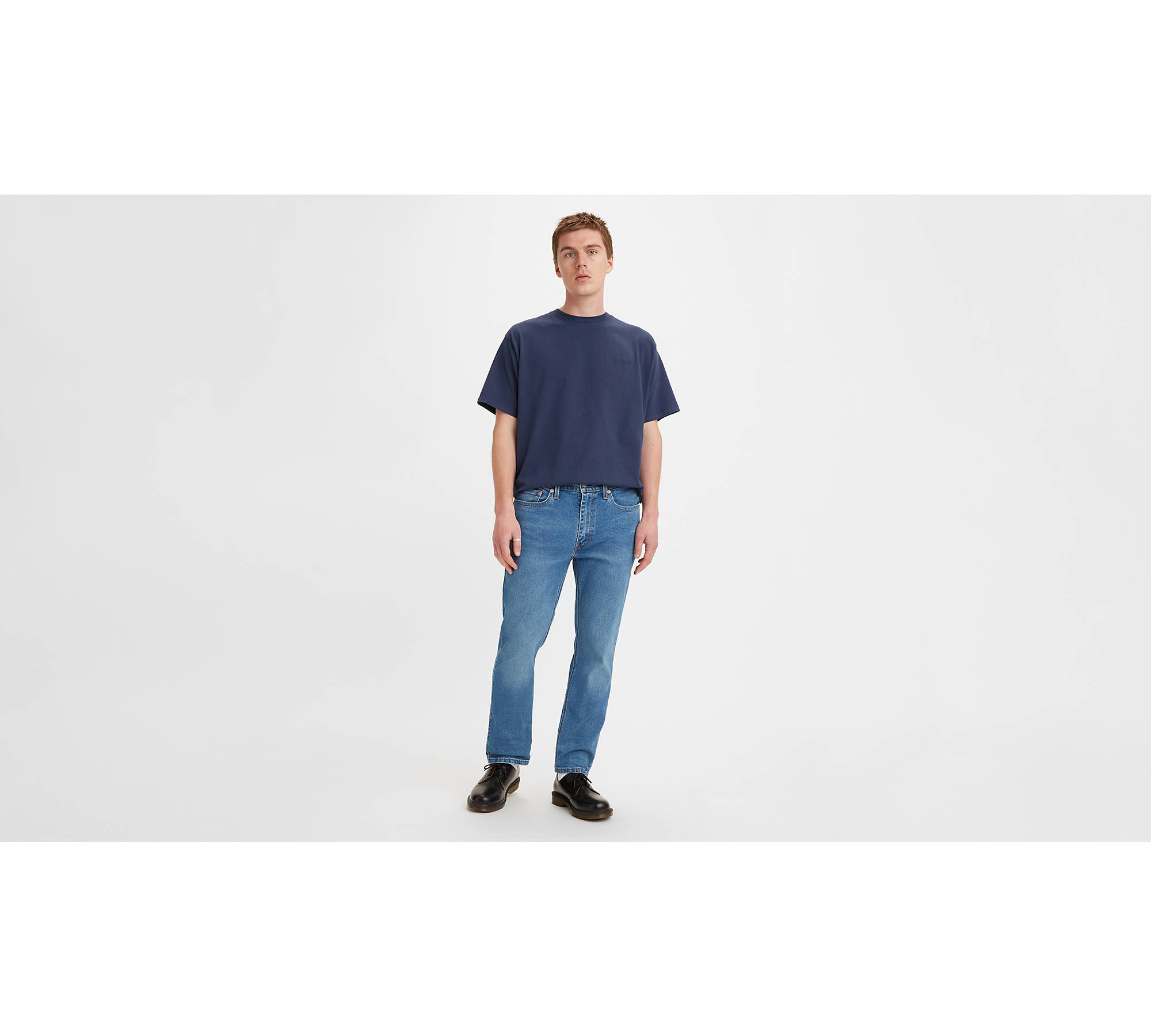 Shop Men's Loose Fit Jeans and Organic Denim - ARKET
