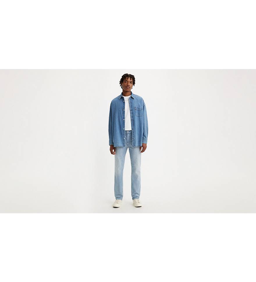 541™ Athletic Taper Jeans - Blue | Levi's® DE