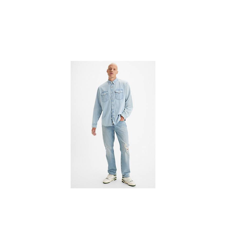 541™ Athletic Taper Fit Men's Jeans - Light Wash | Levi's® US