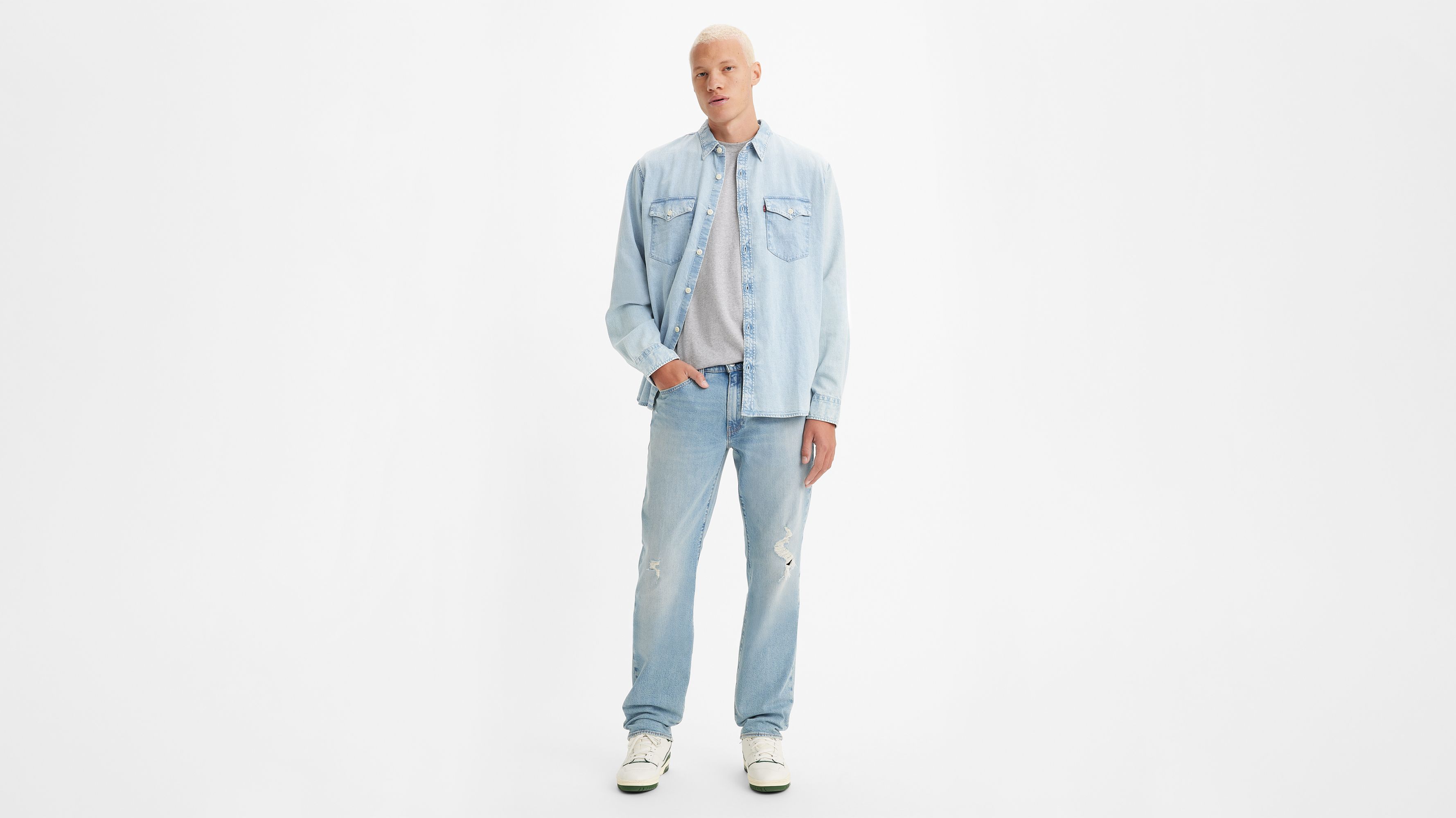 Men's Athletic Straight Jean curated on LTK