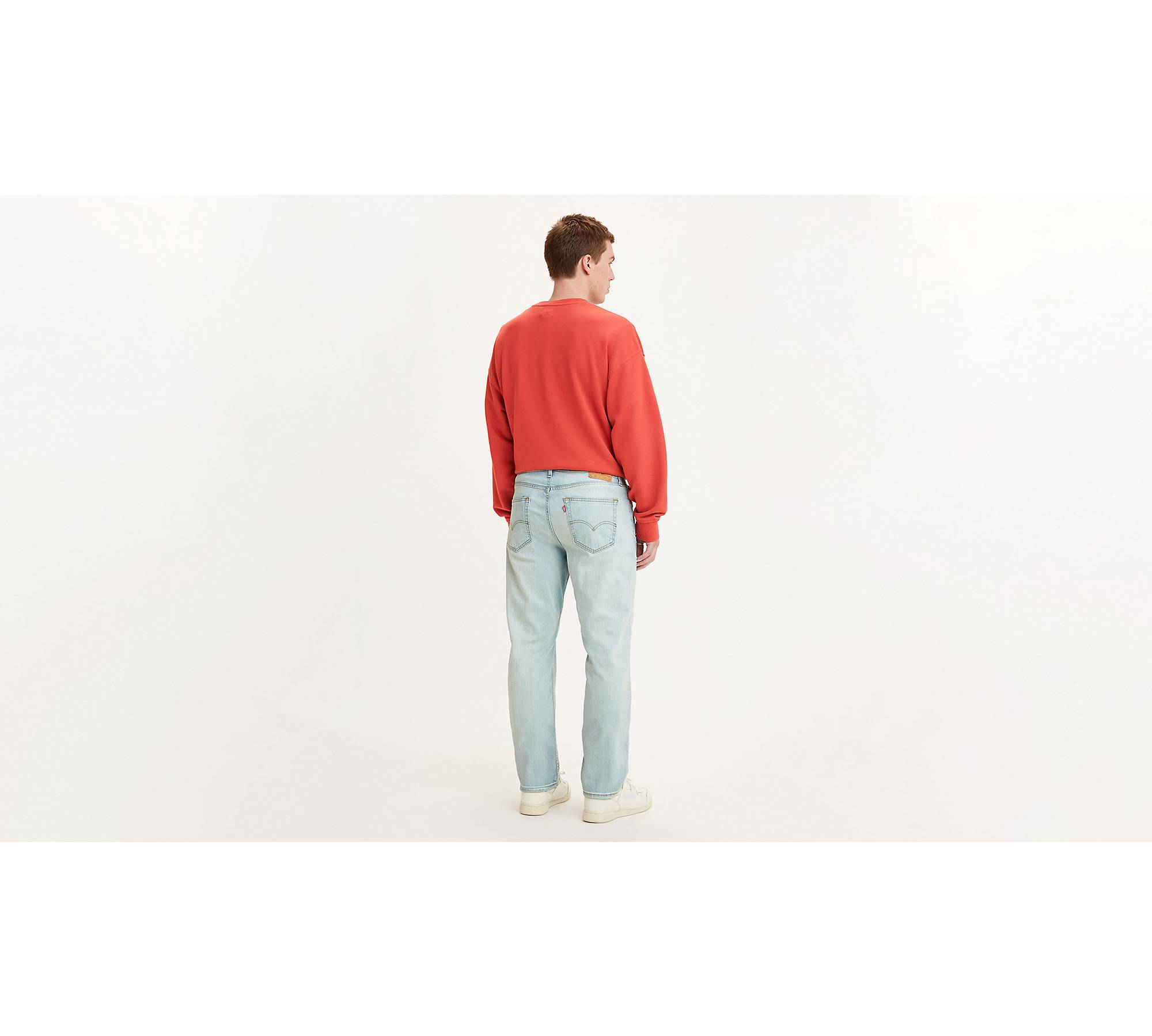 PREME Red Skinny Stretch Jean - Men's Jeans in Red