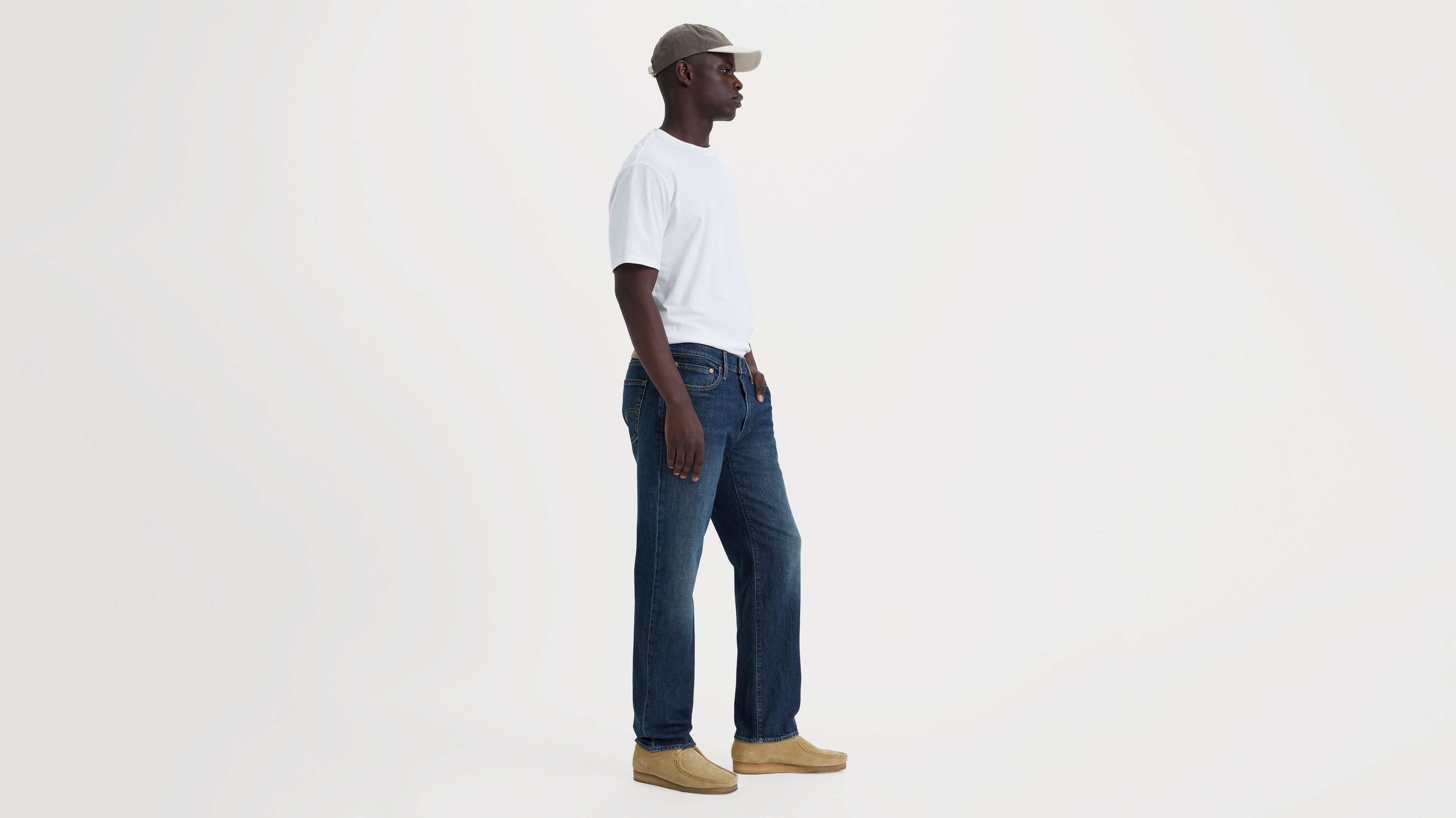 Levi's 541 Athletic Taper Fit Men's Jeans 40x32 In Switching Lanes
