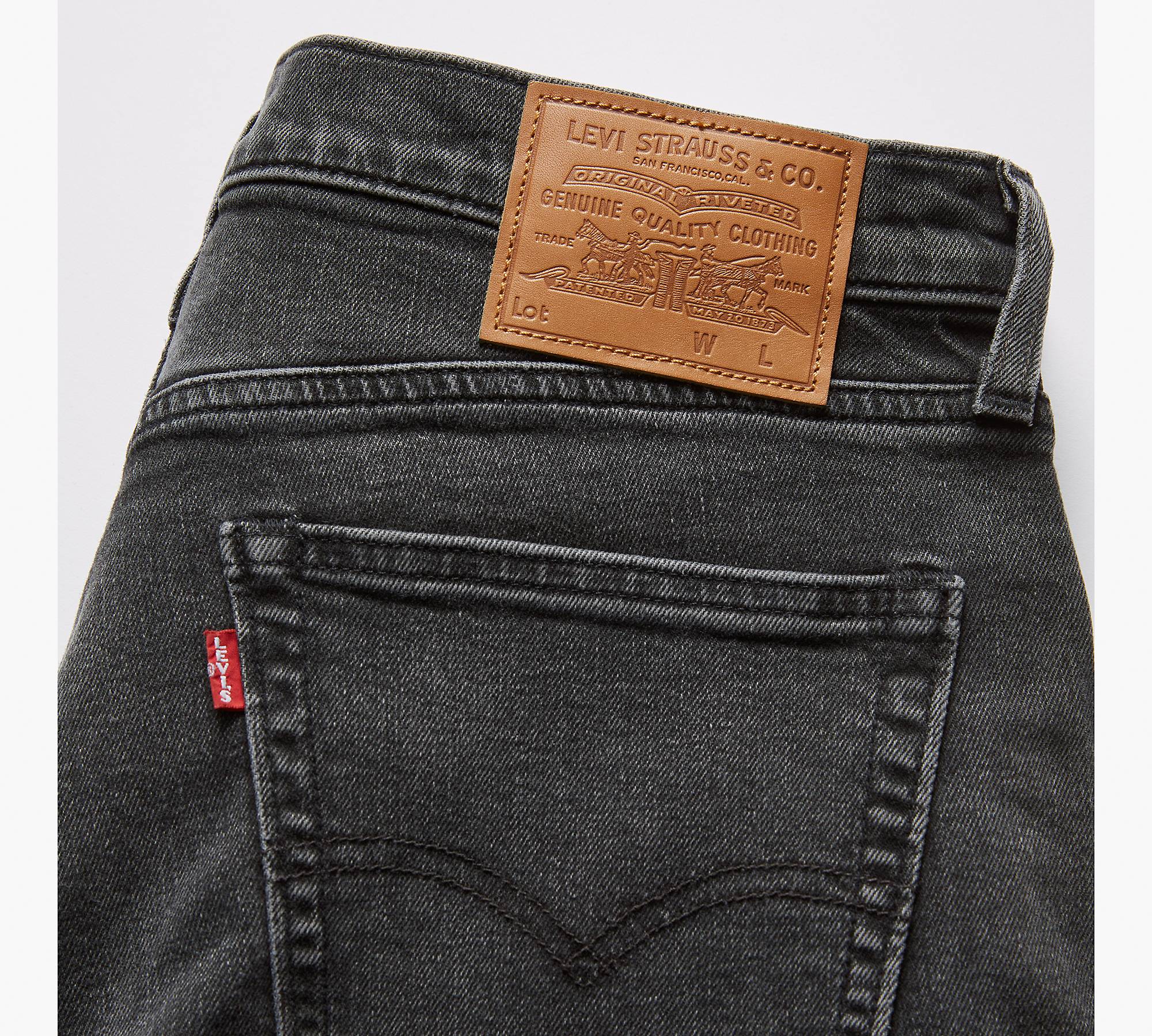541™ Athletic Taper Fit Men's Jeans - Black