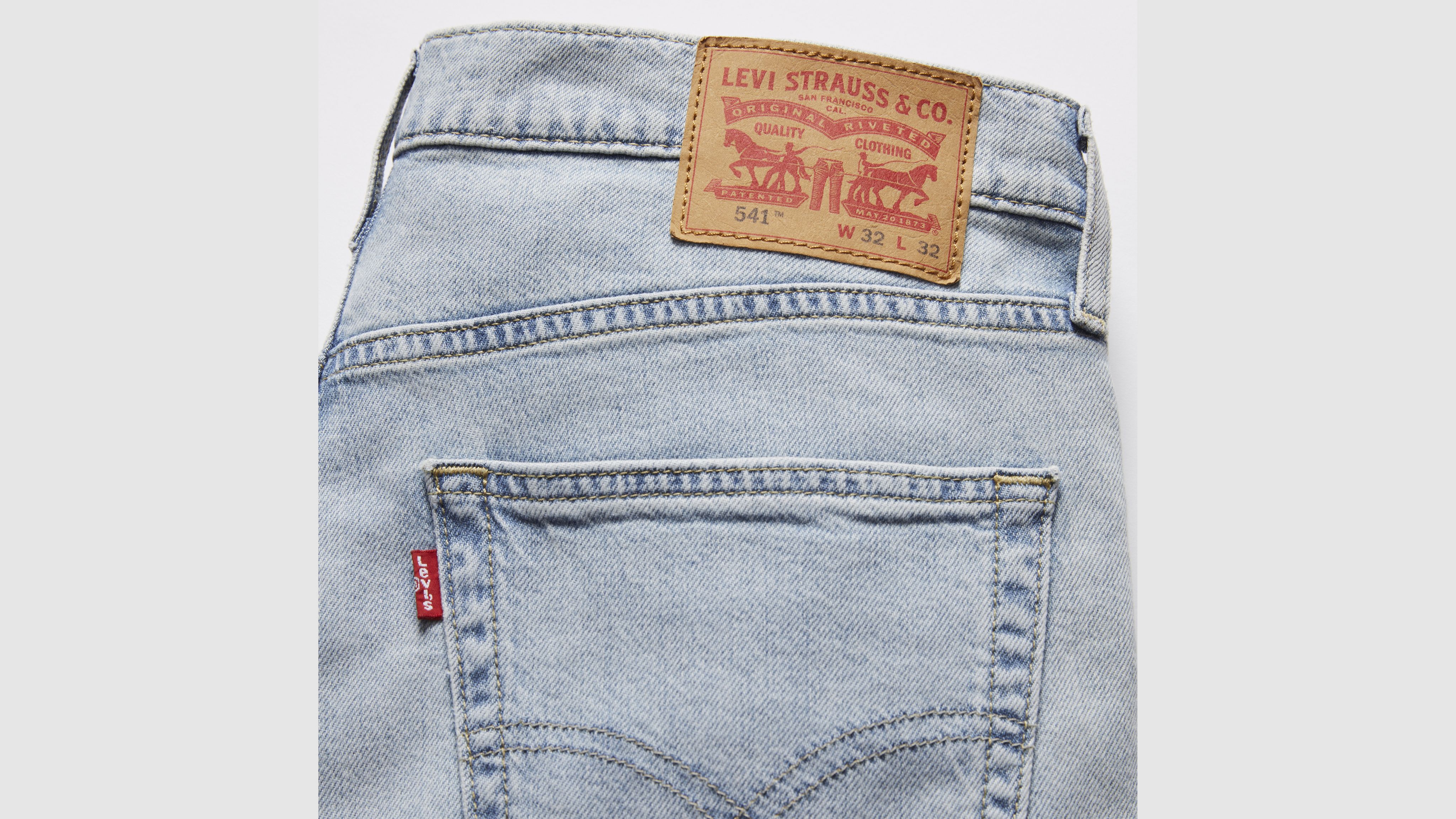 パンツ 566: Levi's 541 W32/L32 ATHLETIC TAPER Levi's Men's 541 Athletic Taper Fit Eco Ease Denim Jeans
