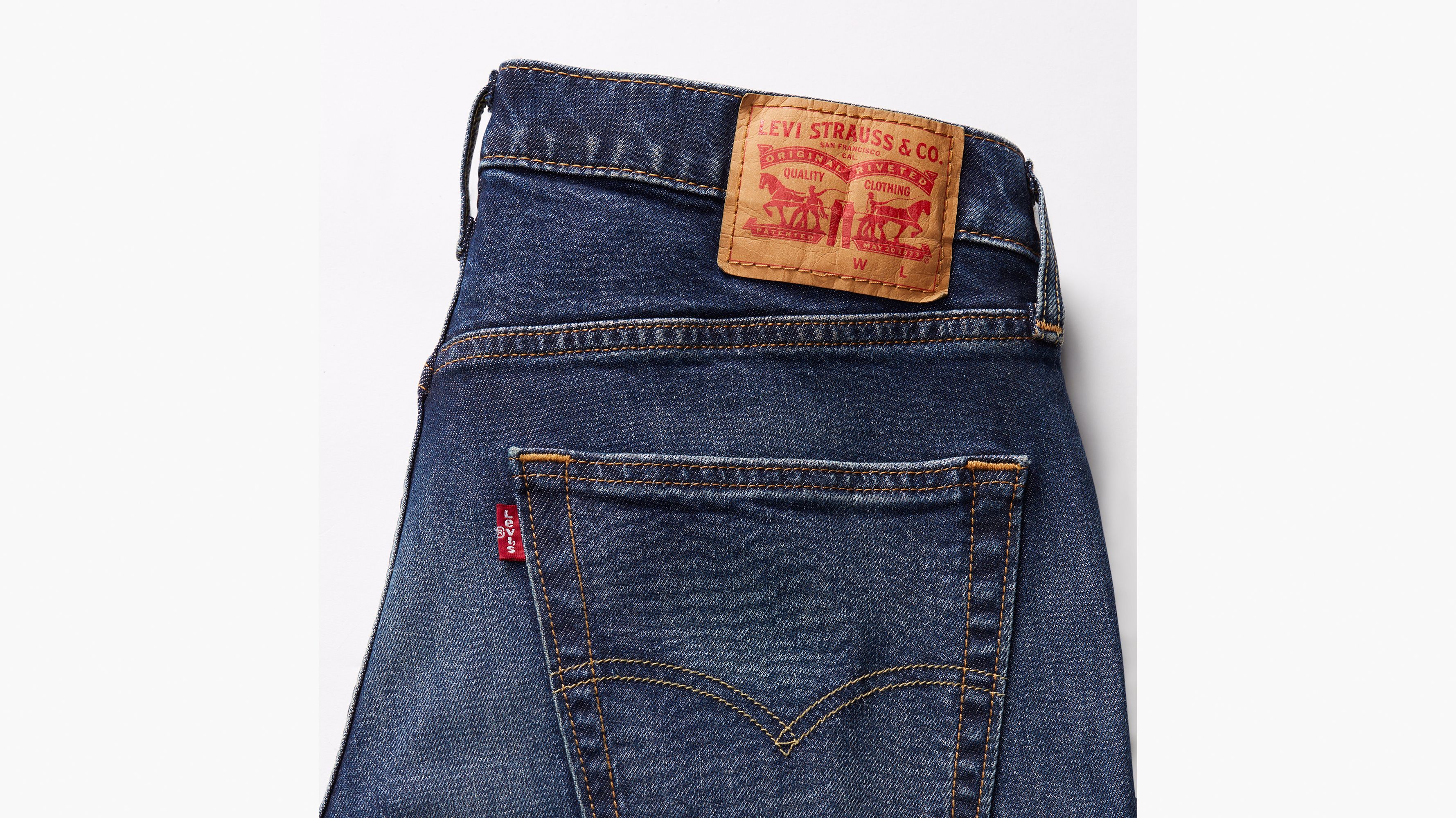 Levi's Men's 541 Athletic Taper Cut Jeans - 32" Inseam In Hawthorne Shocking In Future Self