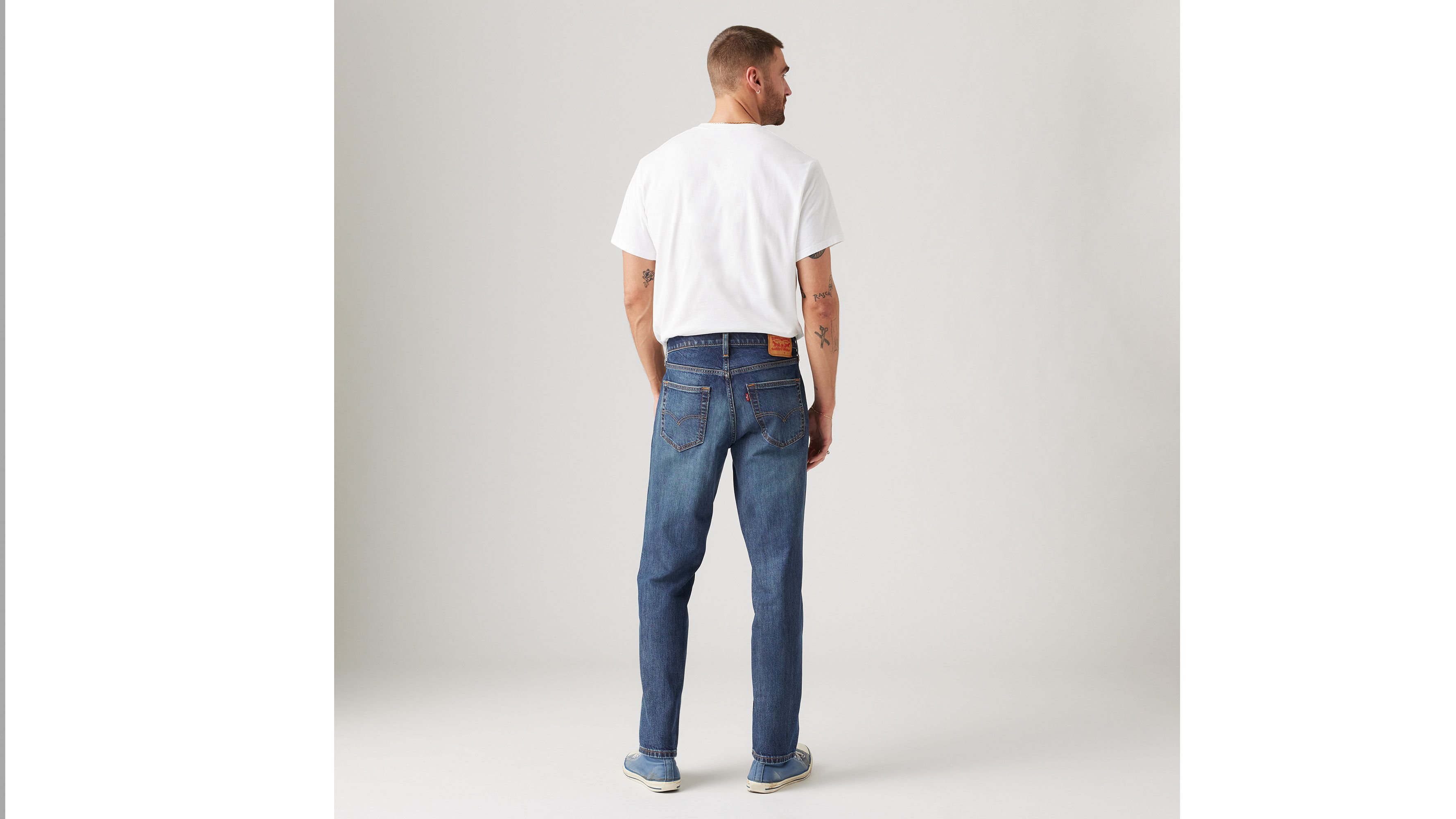 Levi's Men's 541 Athletic Taper Cut Jeans - 32" Inseam In Hawthorne Shocking In Future Self