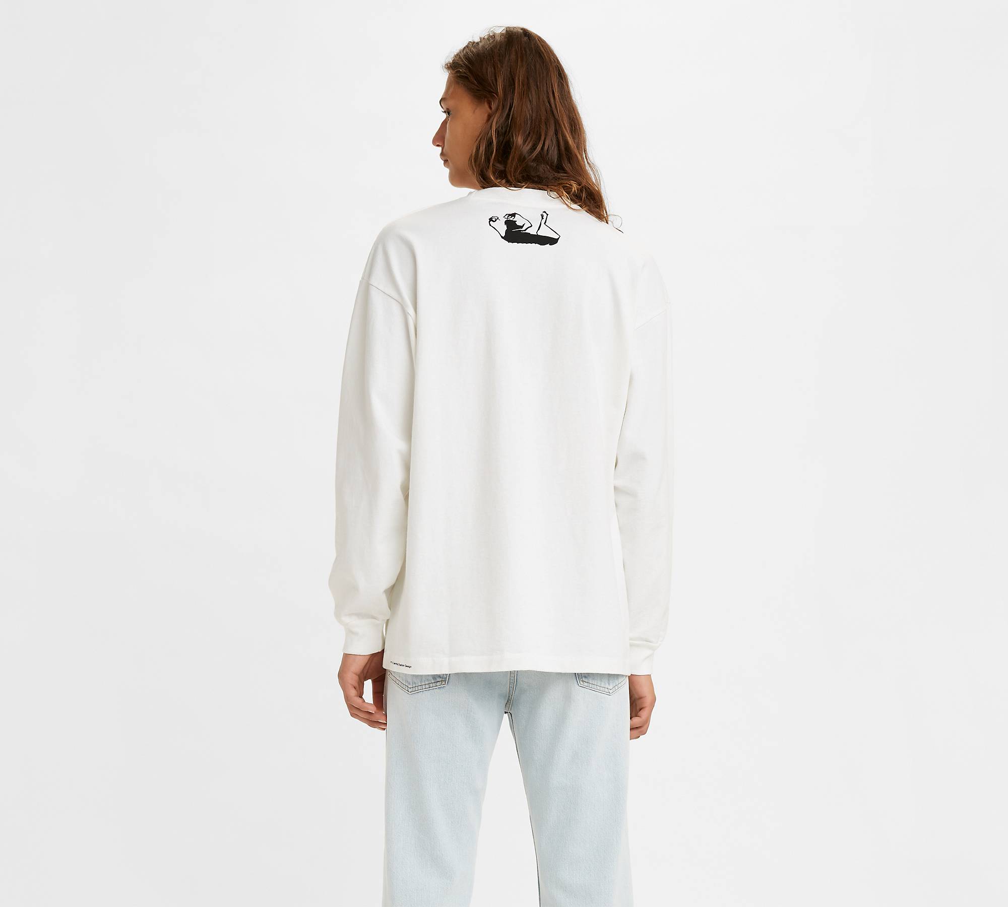 80's Longsleeve Graphic T-shirt - White | Levi's® US