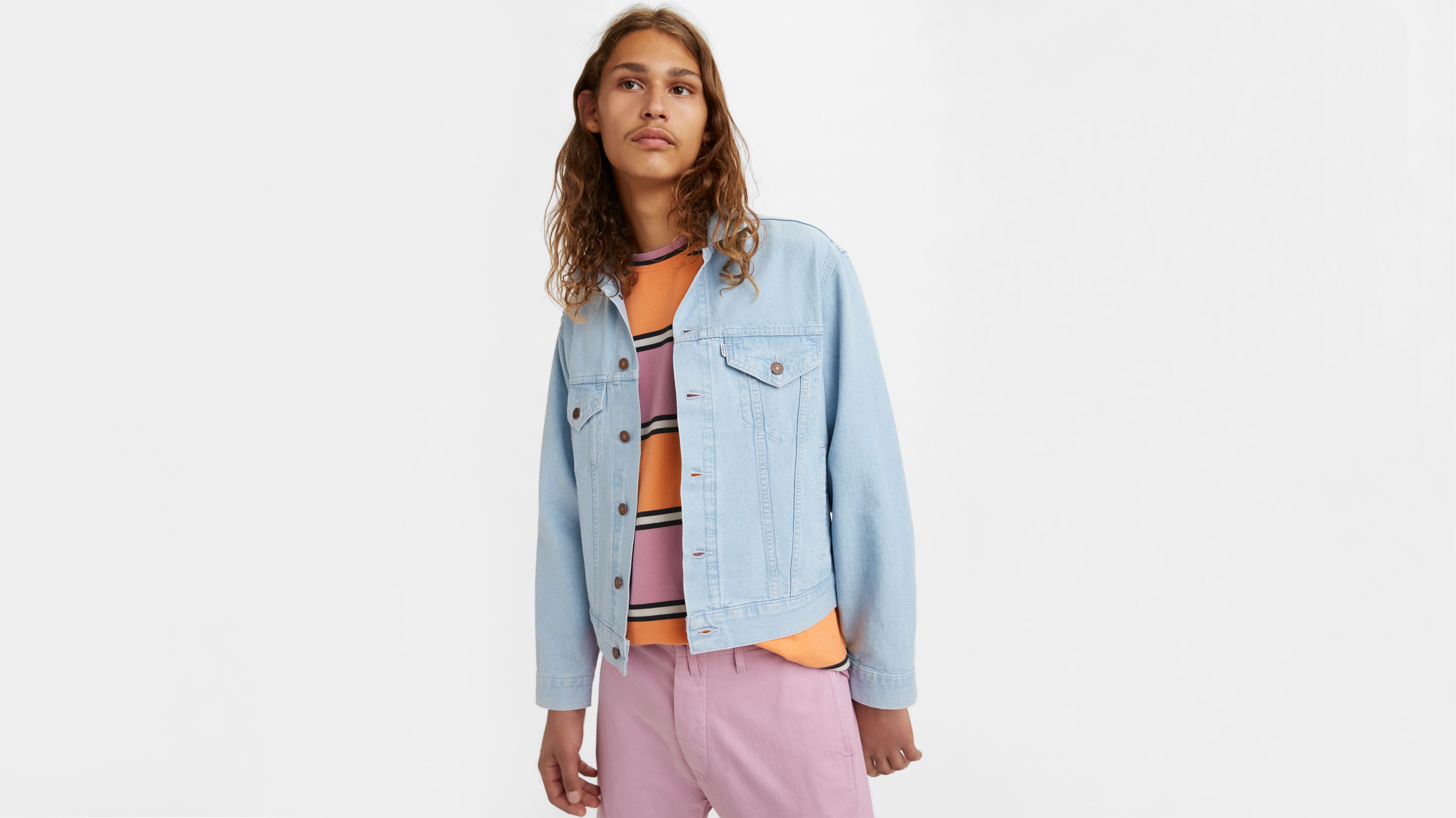 80's 4-Pocket Trucker Jacket