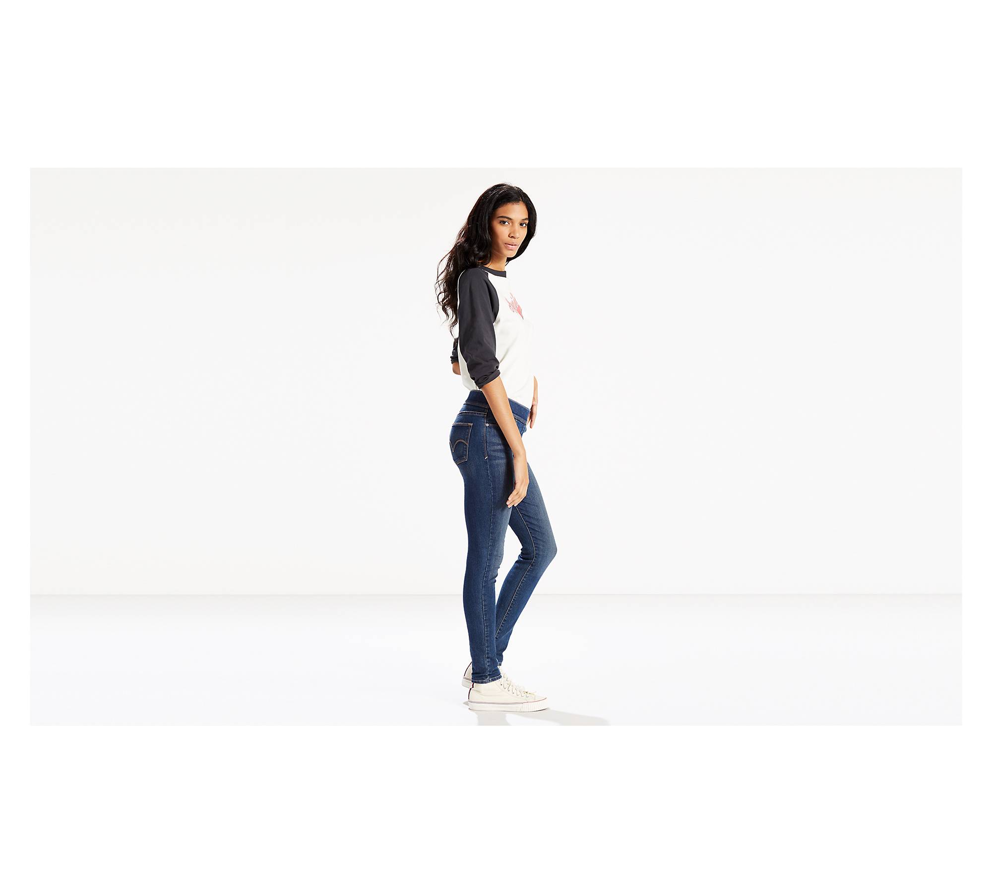 Pull On Skinny Jeans (plus Size) - Medium Wash | Levi's® US