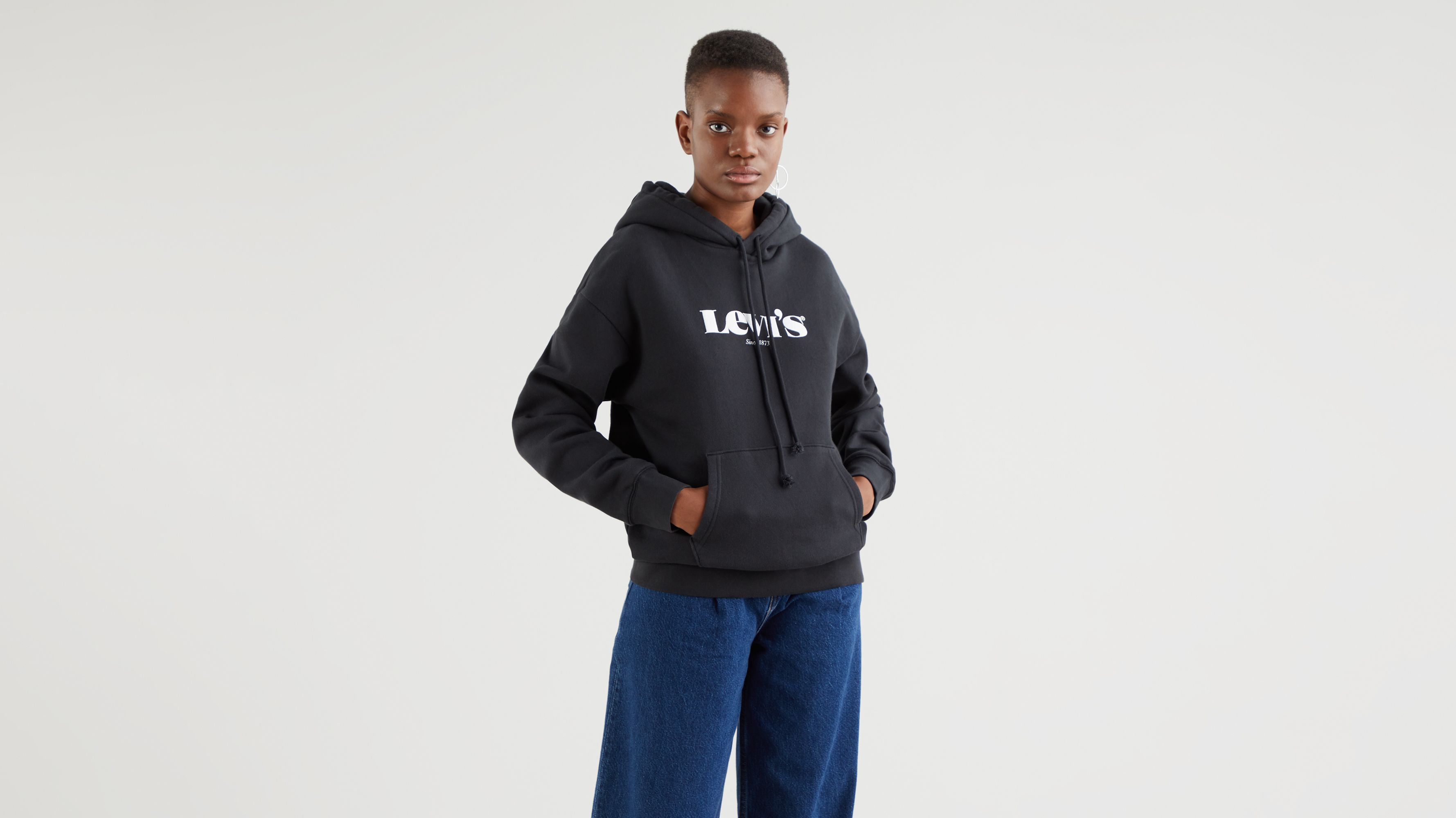 levi's sweatshirt womens uk