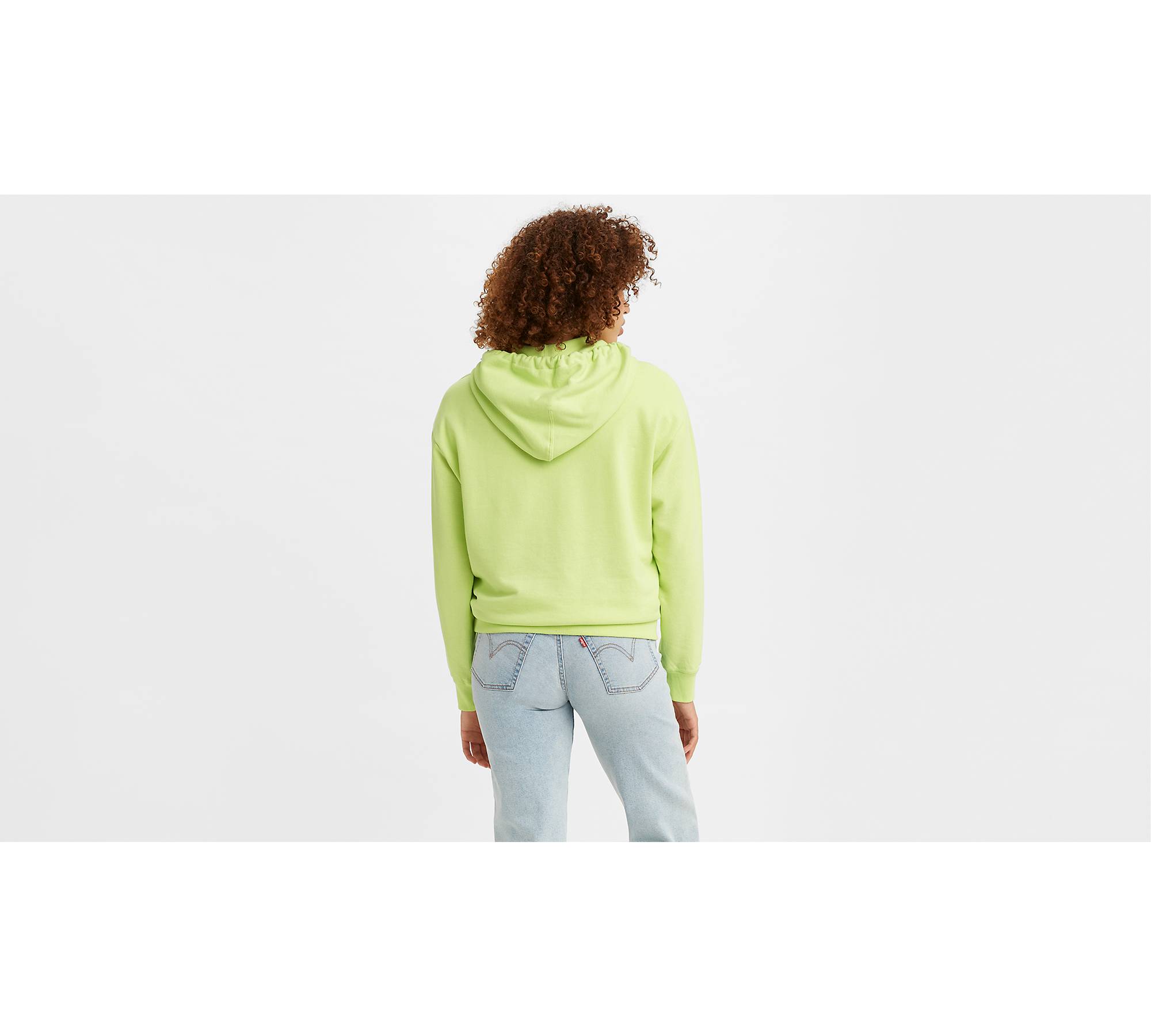 Graphic Hooded Sweatshirt - Green | Levi's® US