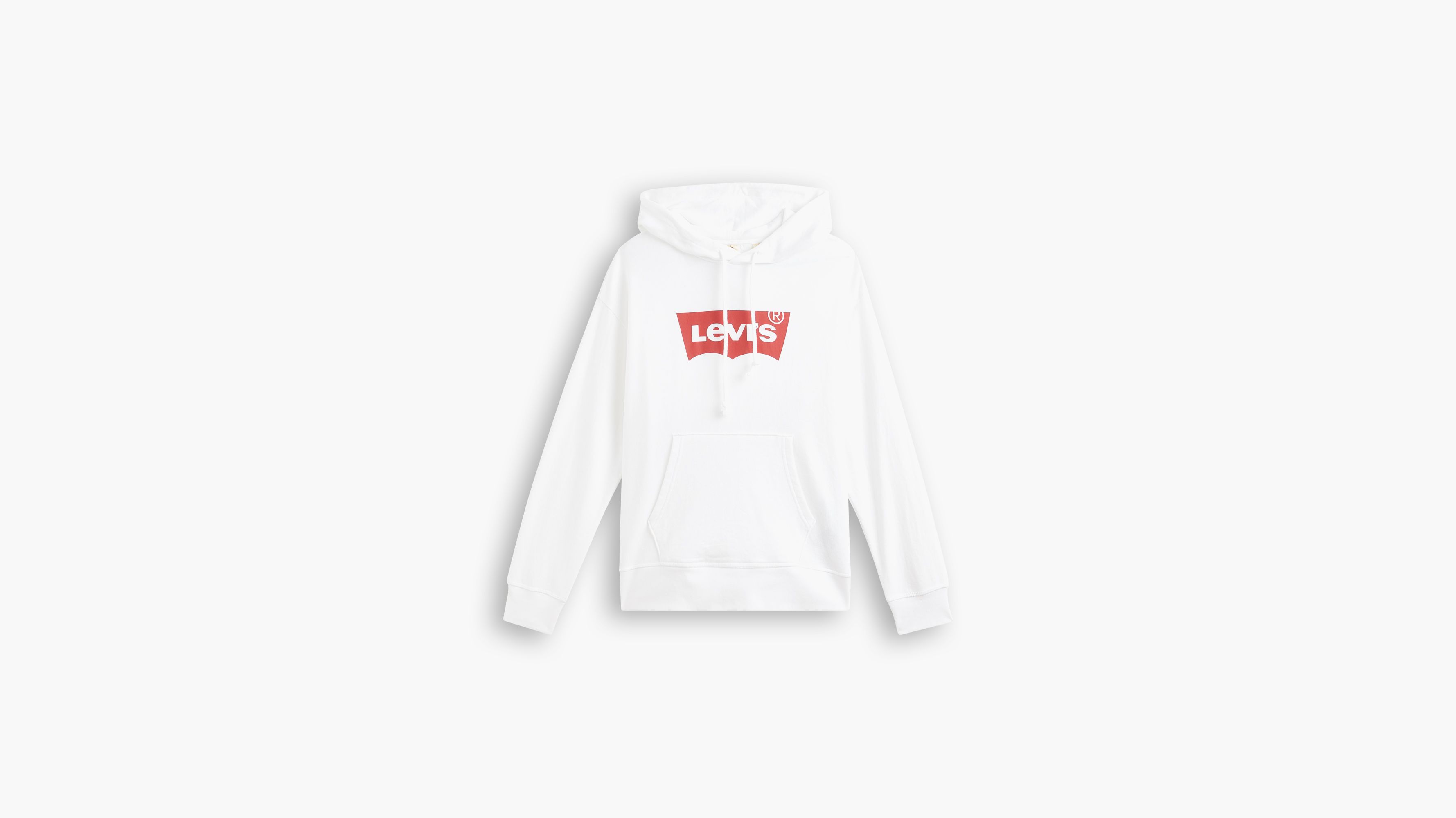 White store levi hoodie