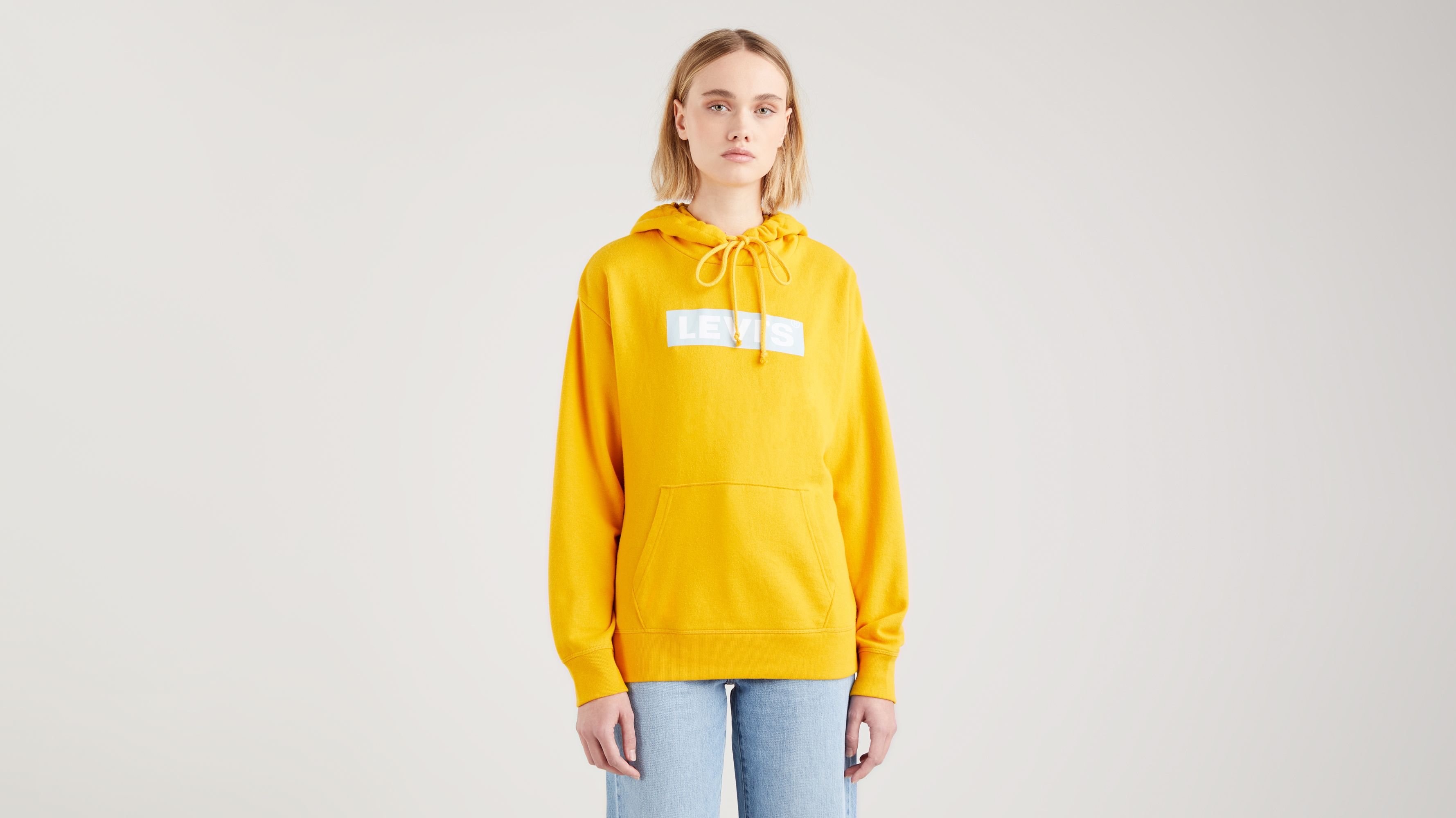 Graphic Standard Hoodie Yellow Levi's® NL
