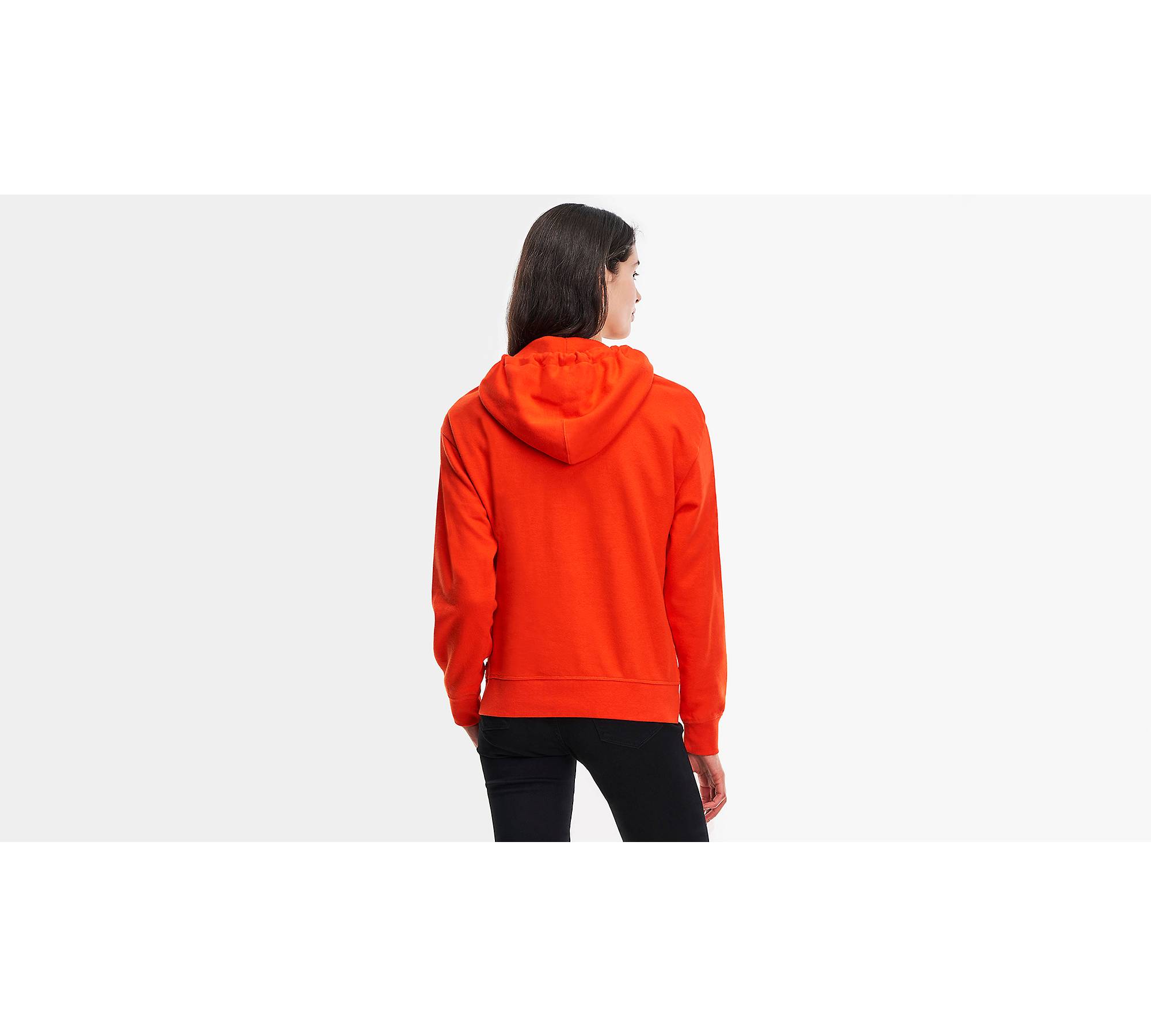 Standard Graphic Hoodie - Red | Levi's® GB