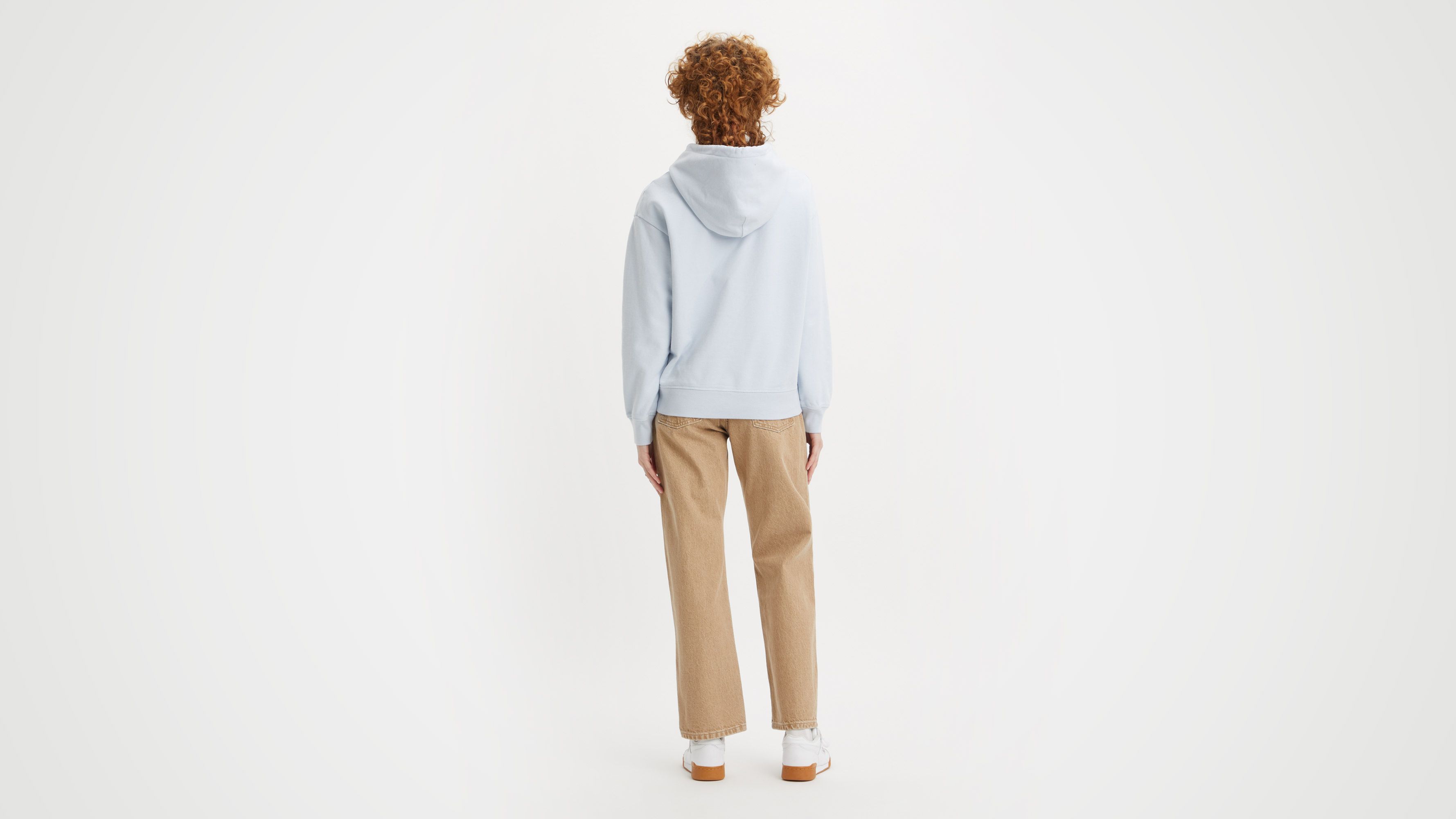 Felpa con cappuccio standard stampata 2