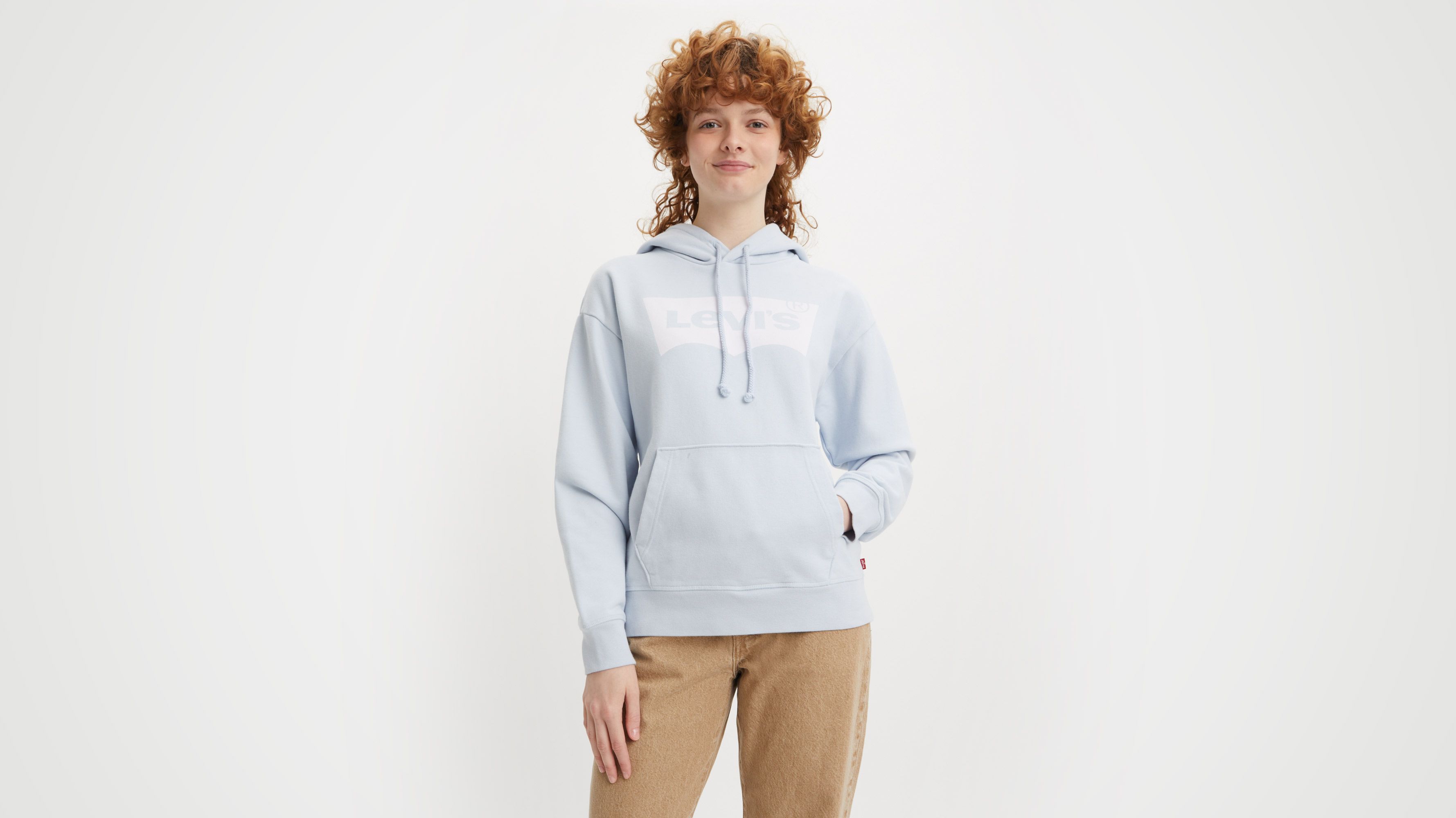 Felpa con cappuccio standard stampata 1