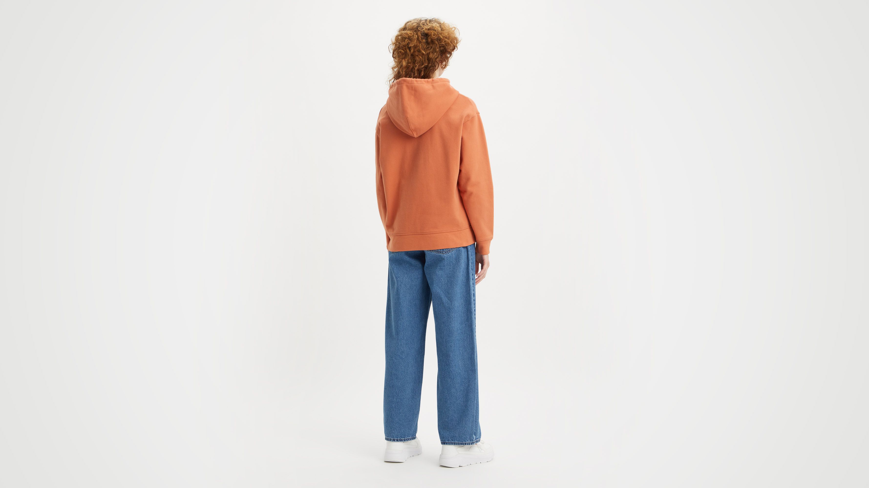 Standard Graphic Hoodie - Orange | Levi's® PL
