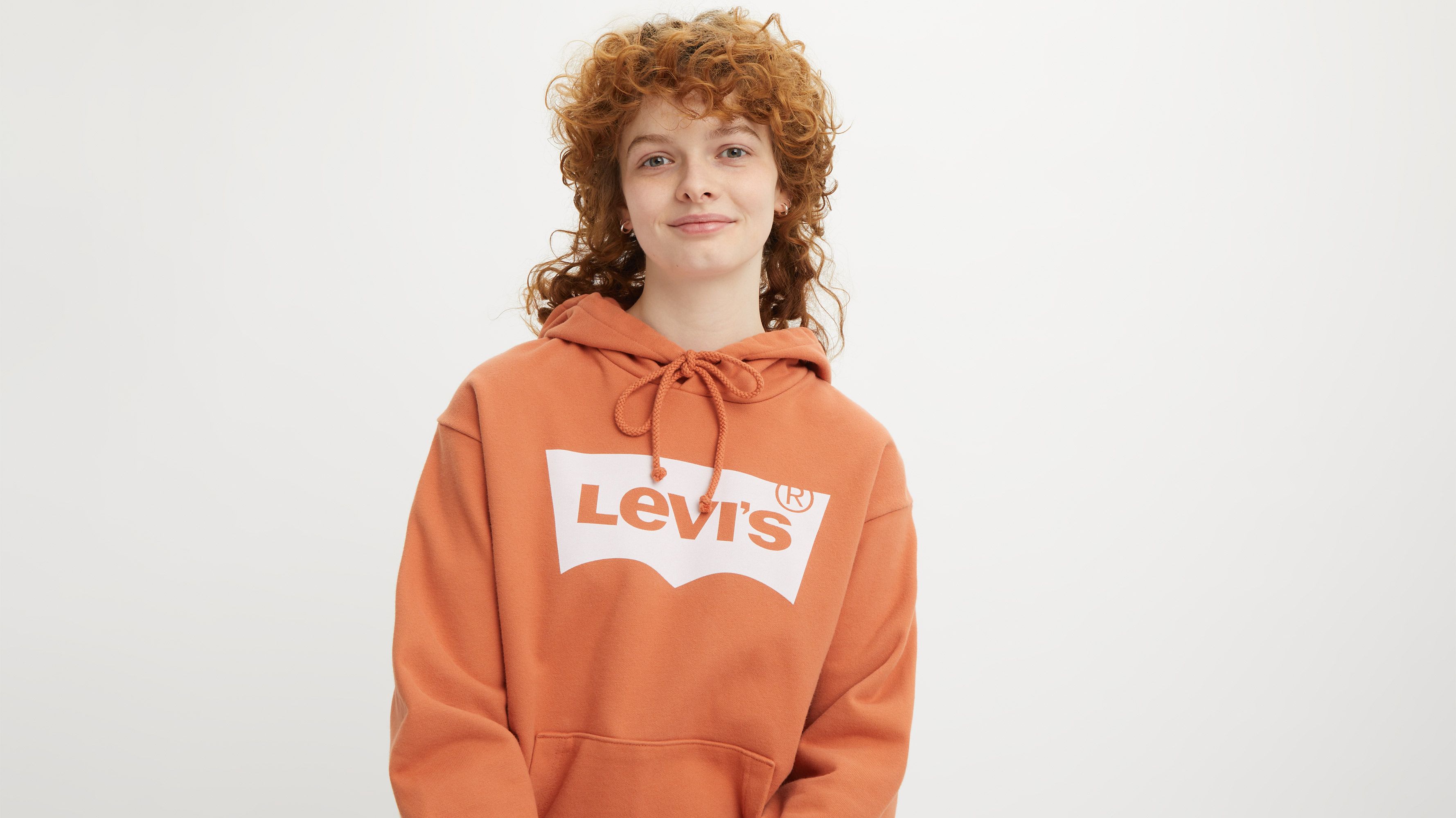 Standard Graphic Hoodie - Orange | Levi's® PL