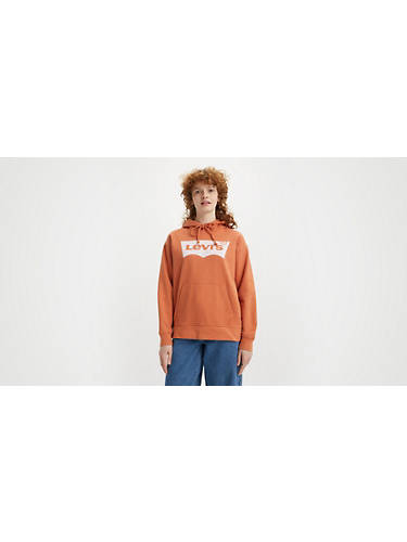 Standard Graphic Hoodie - Orange | Levi's® GB