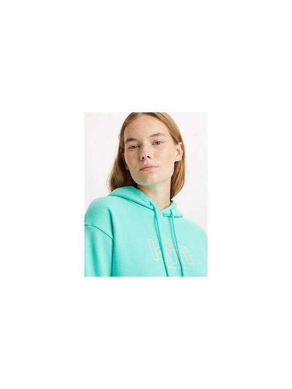 Levi's® Graphic Standard Hoodie - Green | Levi's® CH