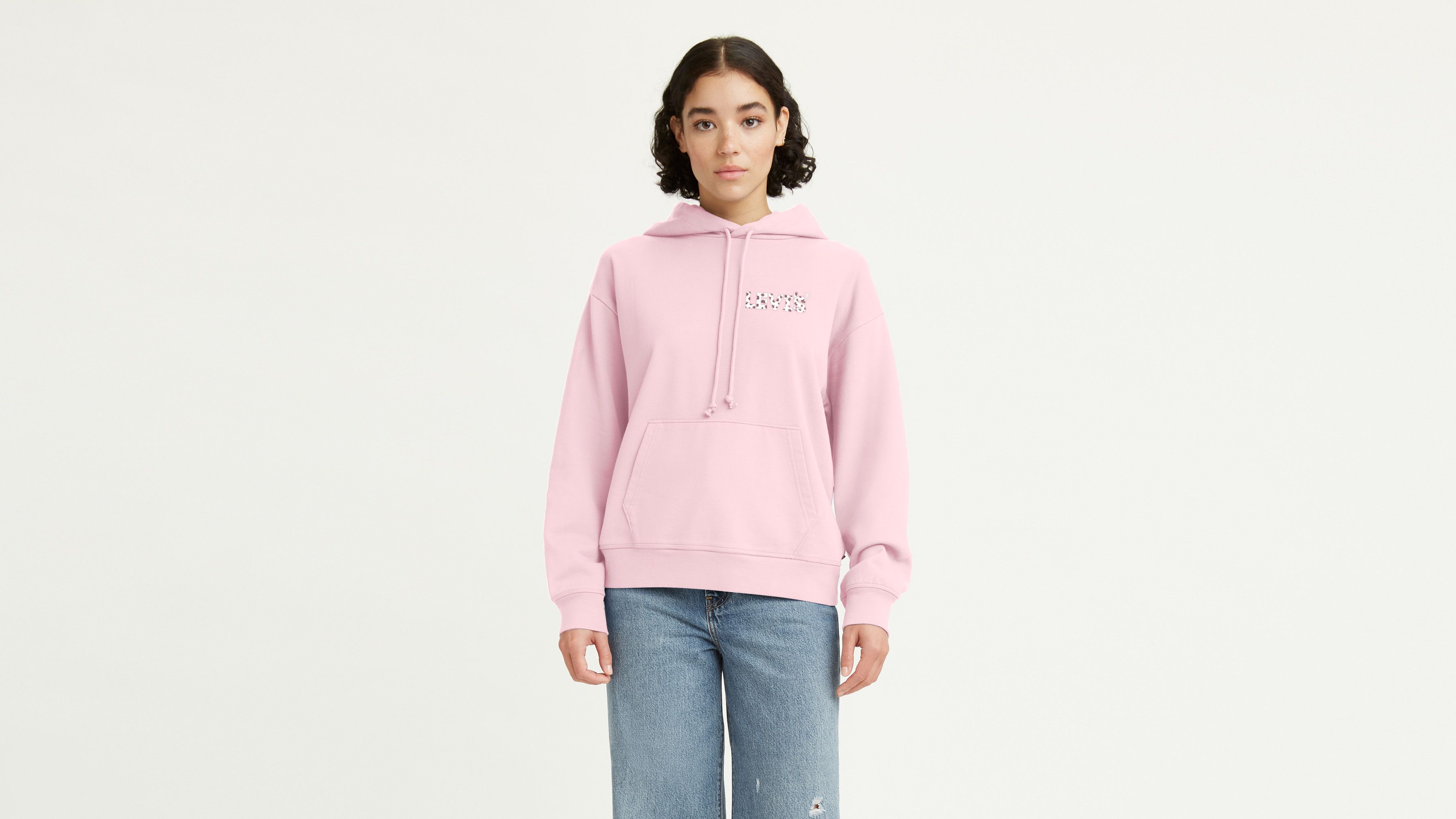 Bluza z kapturem z nadrukiem 1