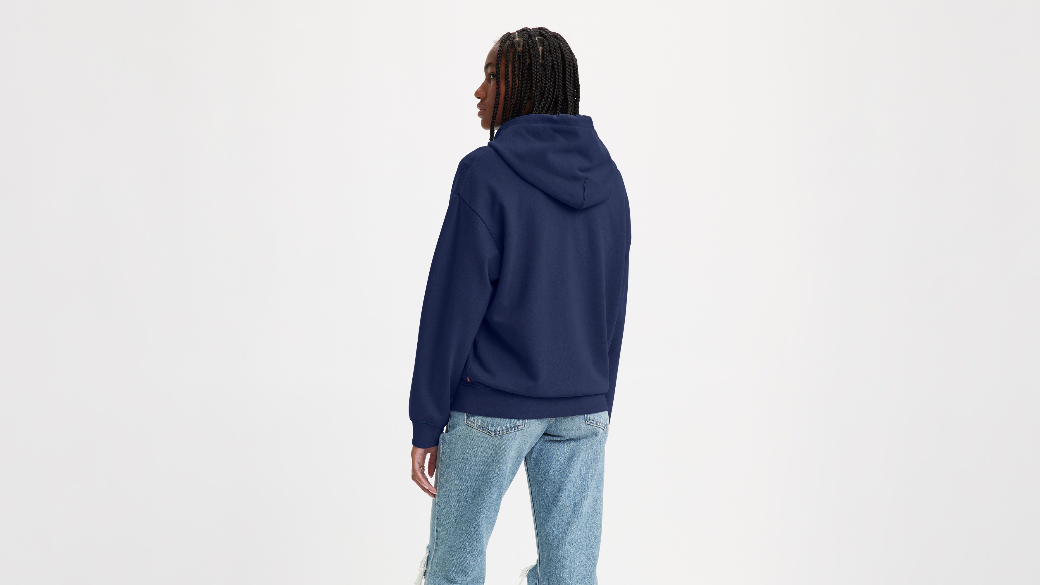 Bluza z kapturem z nadrukiem 2