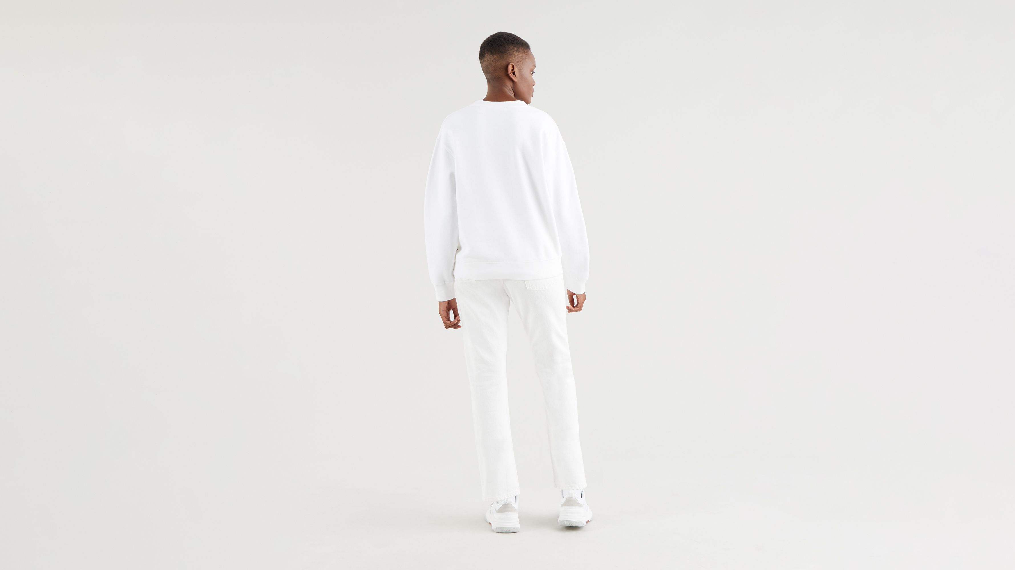 Standard Graphic Crew Neck Sweatshirt 2