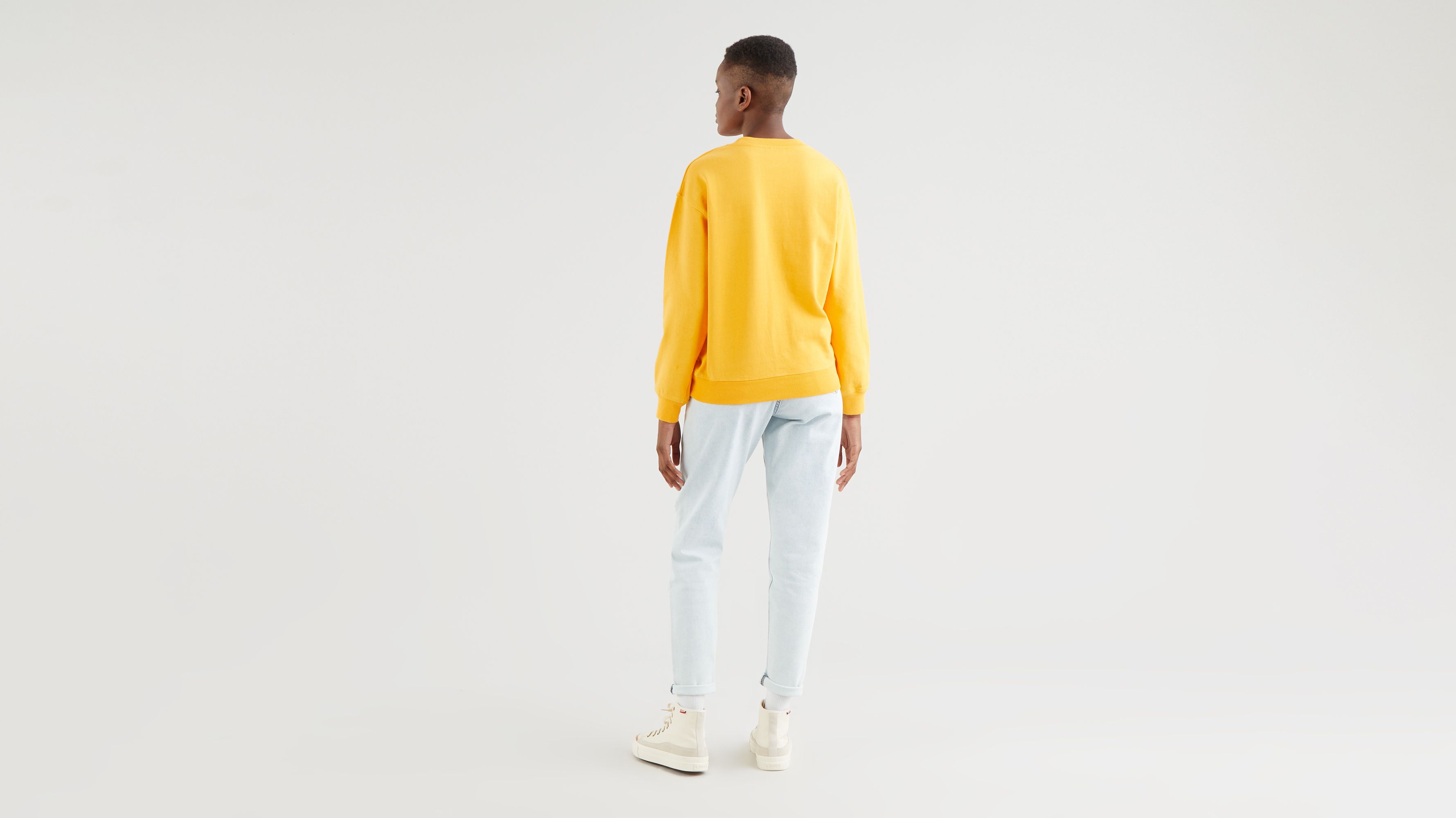 Standard Graphic Crewneck Sweatshirt 2