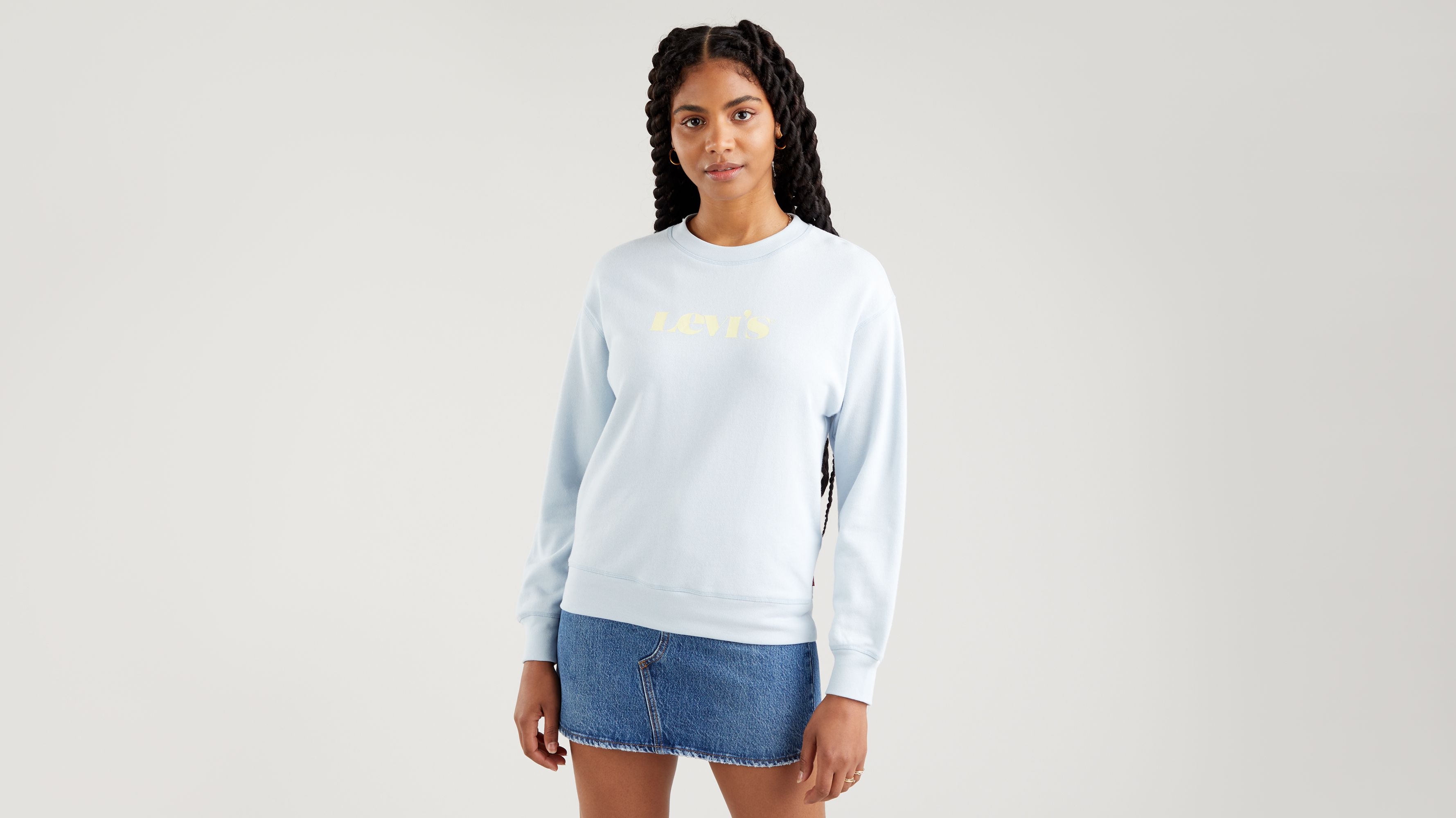 Graphic Standard Crewneck Sweatshirt 1