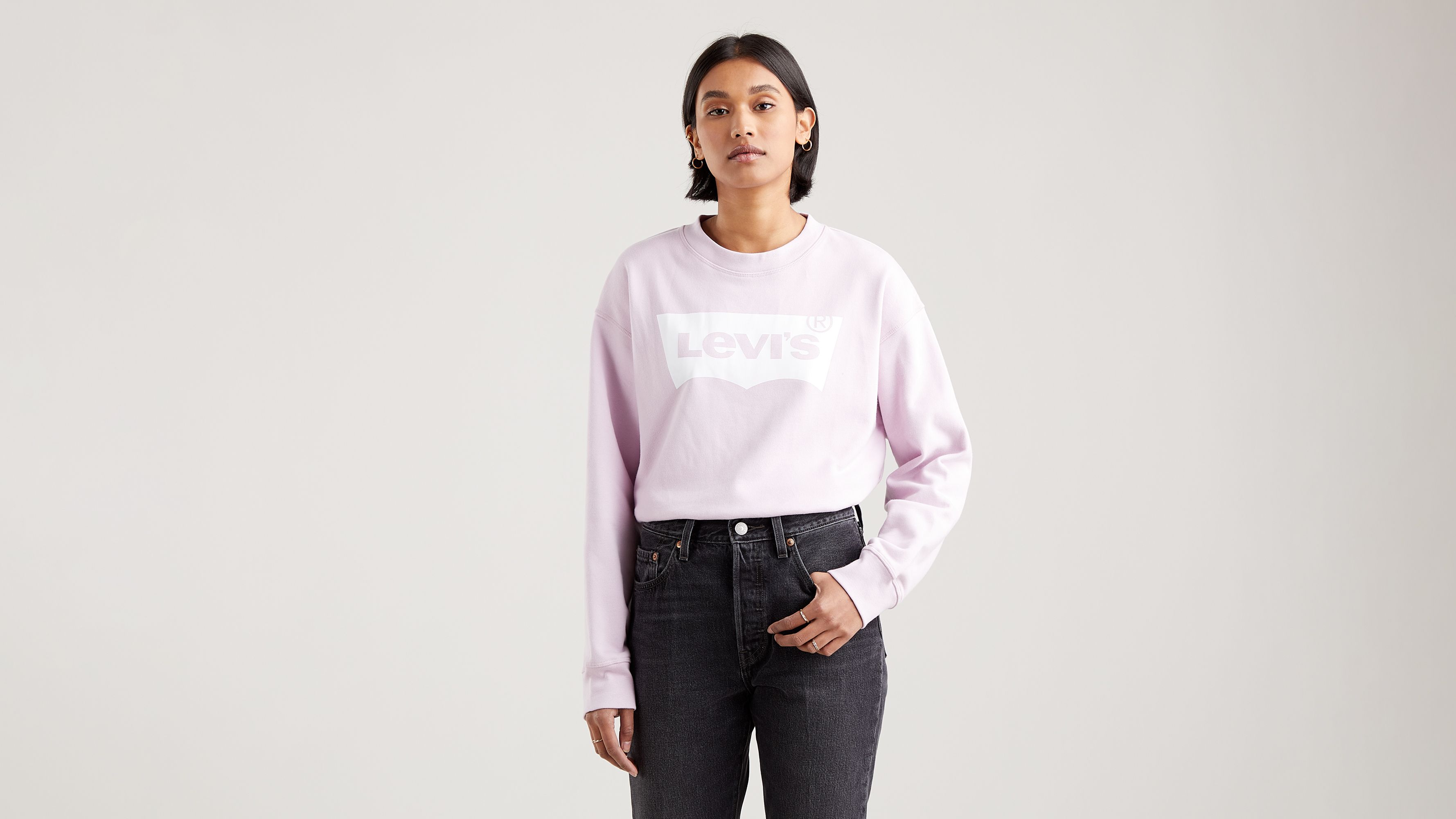 Graphic Standard Crewneck Sweatshirt 1